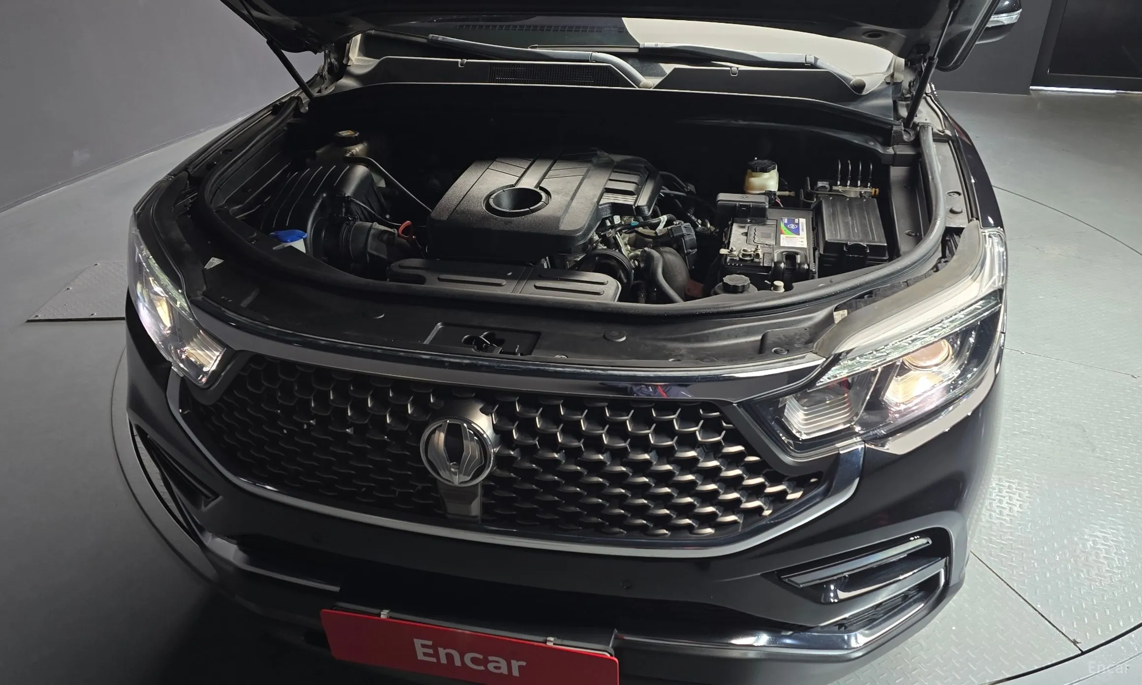 KG Mobility (SsangYong) G4 Rexton превью 6