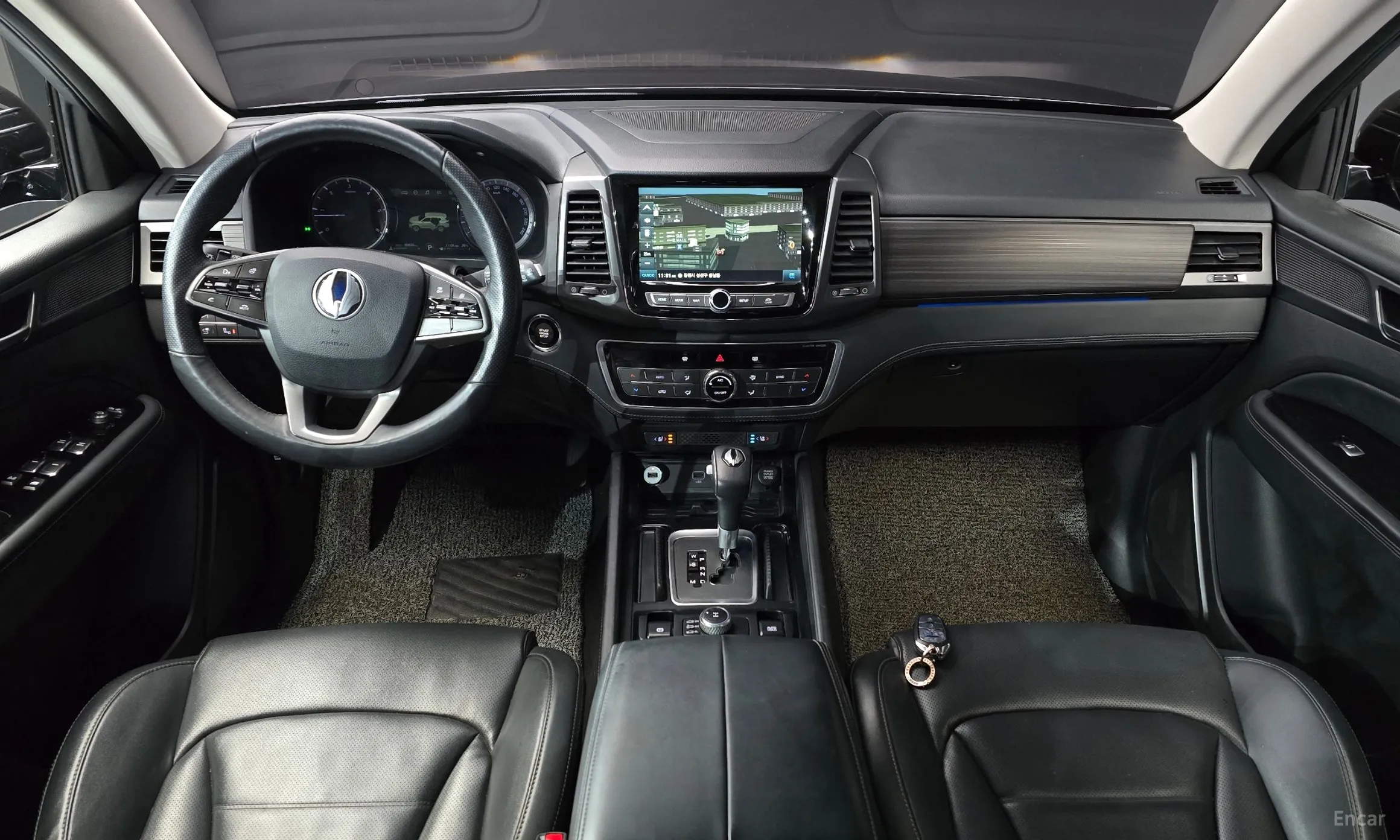 KG Mobility (SsangYong) G4 Rexton превью 7