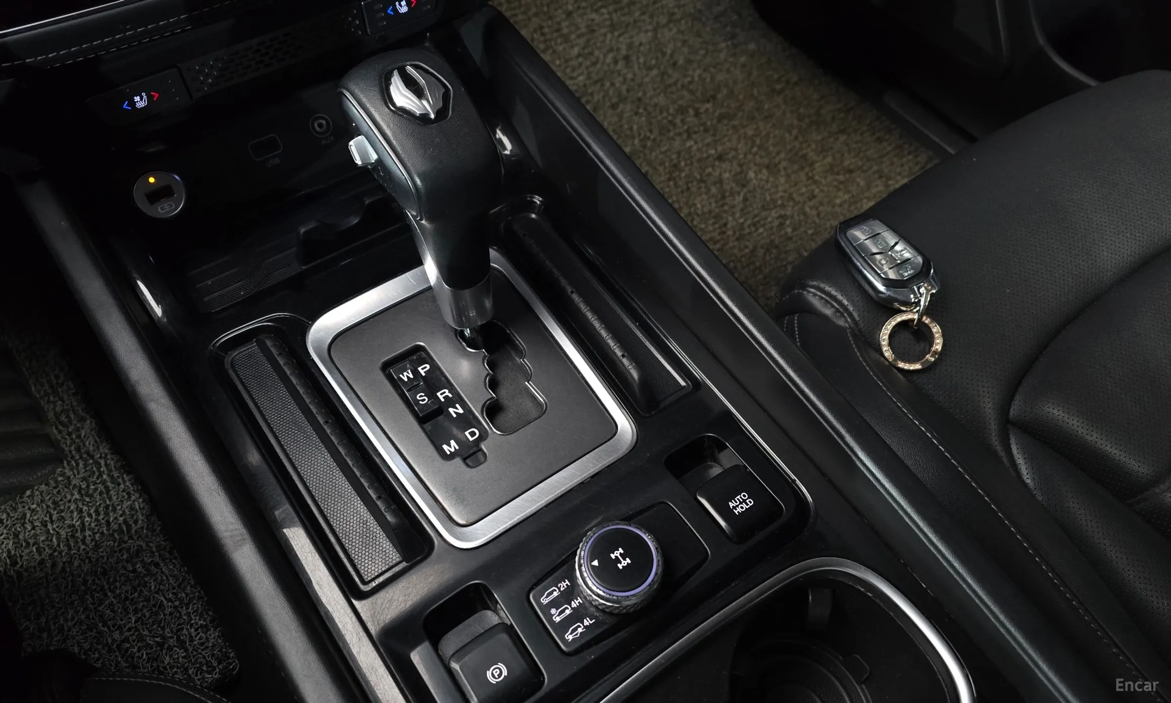 KG Mobility (SsangYong) G4 Rexton превью 9