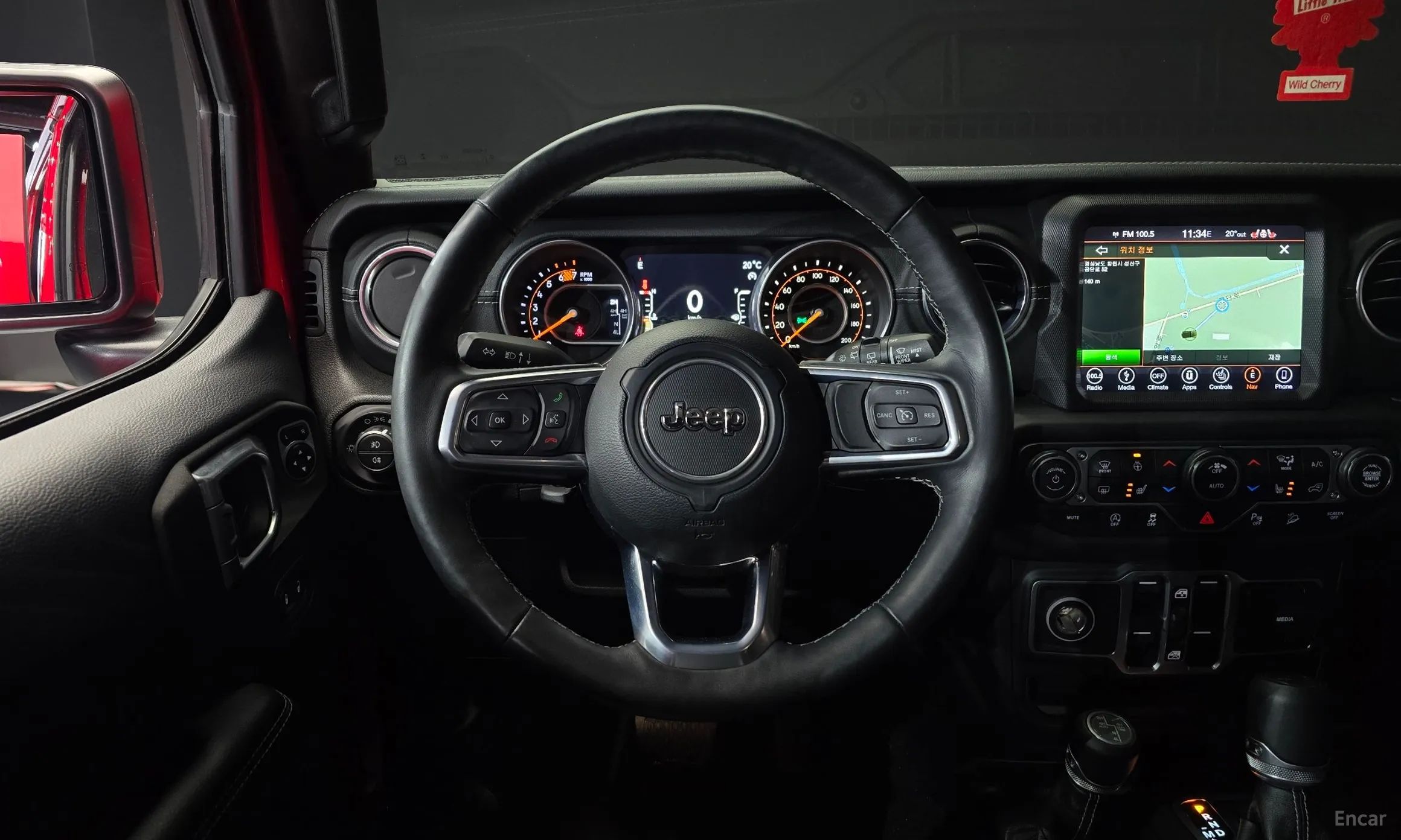 Jeep Wrangler (JL) превью 14