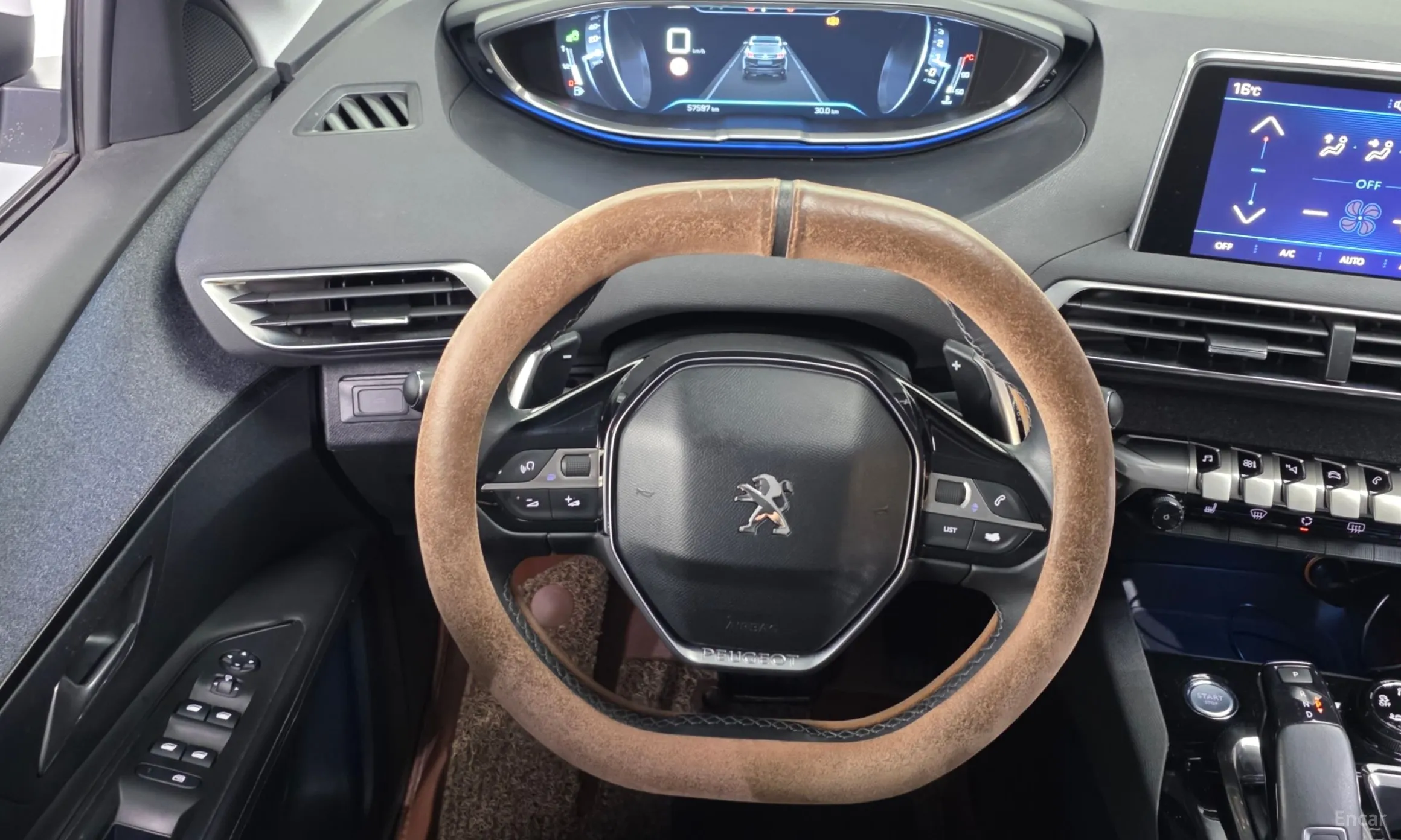 Peugeot 3008 2nd generation превью 13