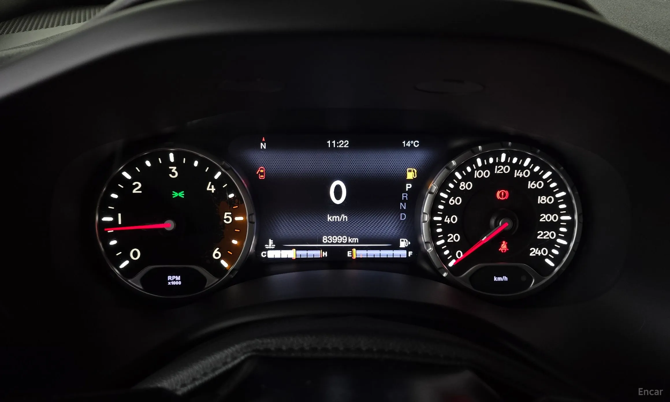 Jeep Renegade превью 8