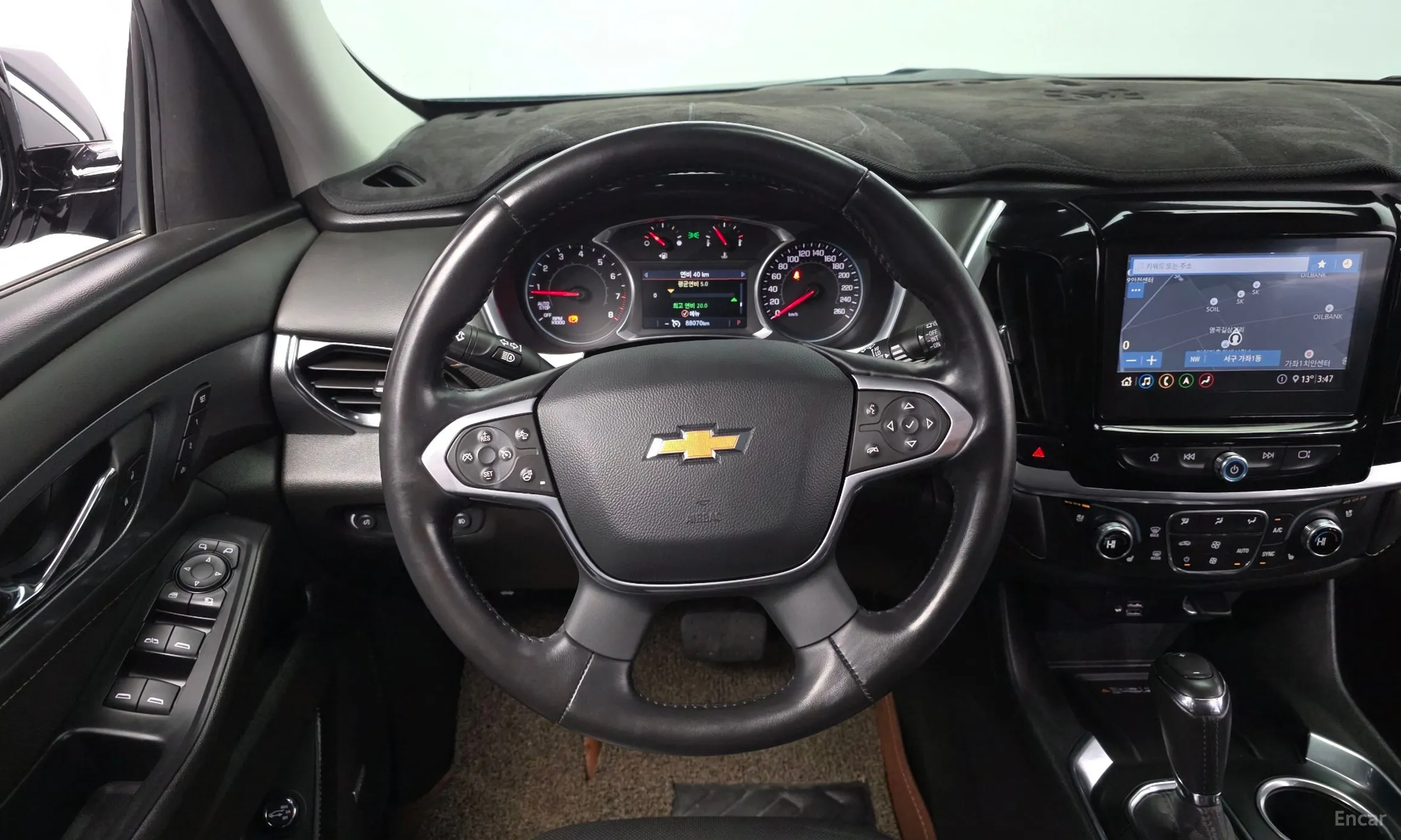 Chevrolet (GM Daewoo) Traverse превью 13