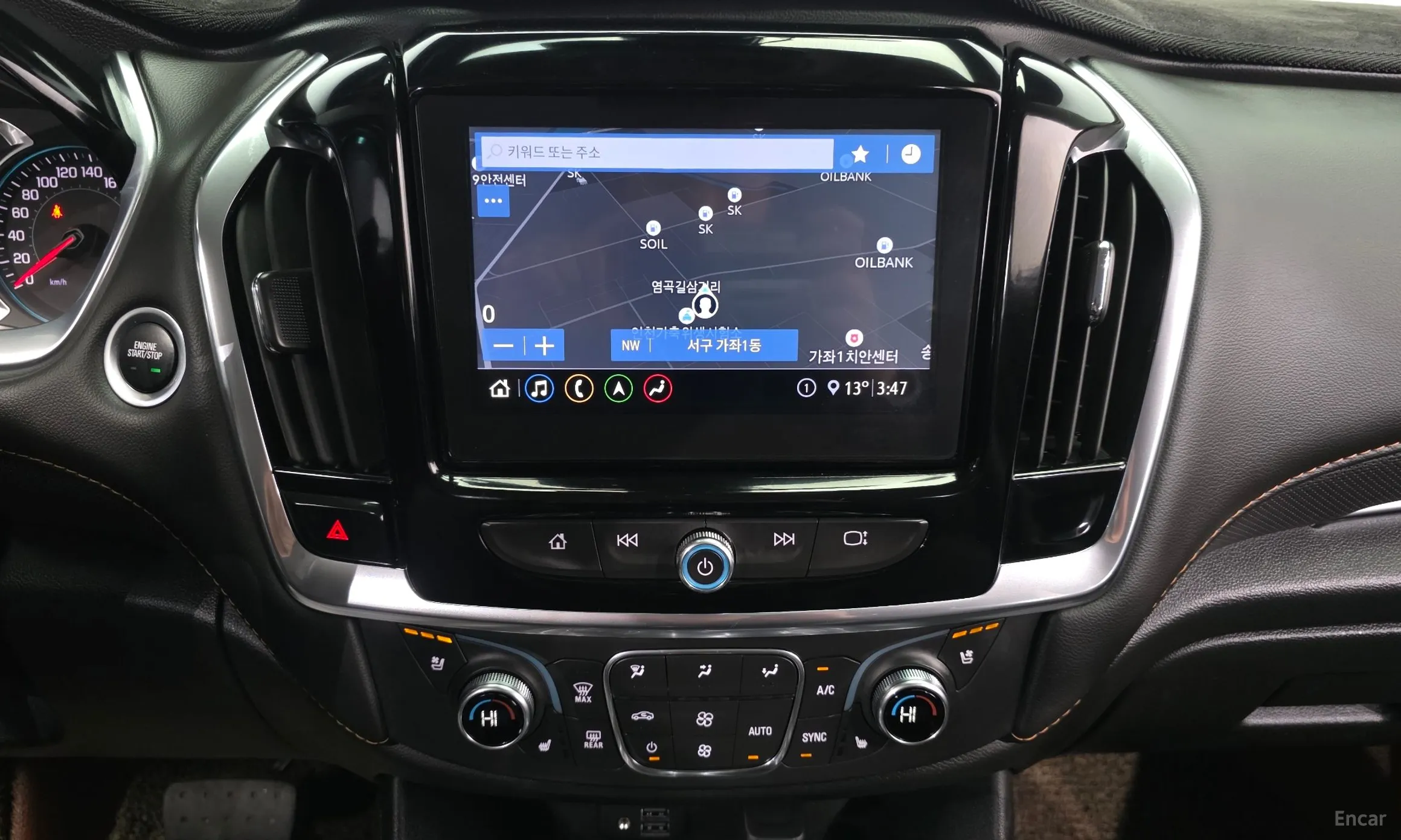 Chevrolet (GM Daewoo) Traverse превью 14