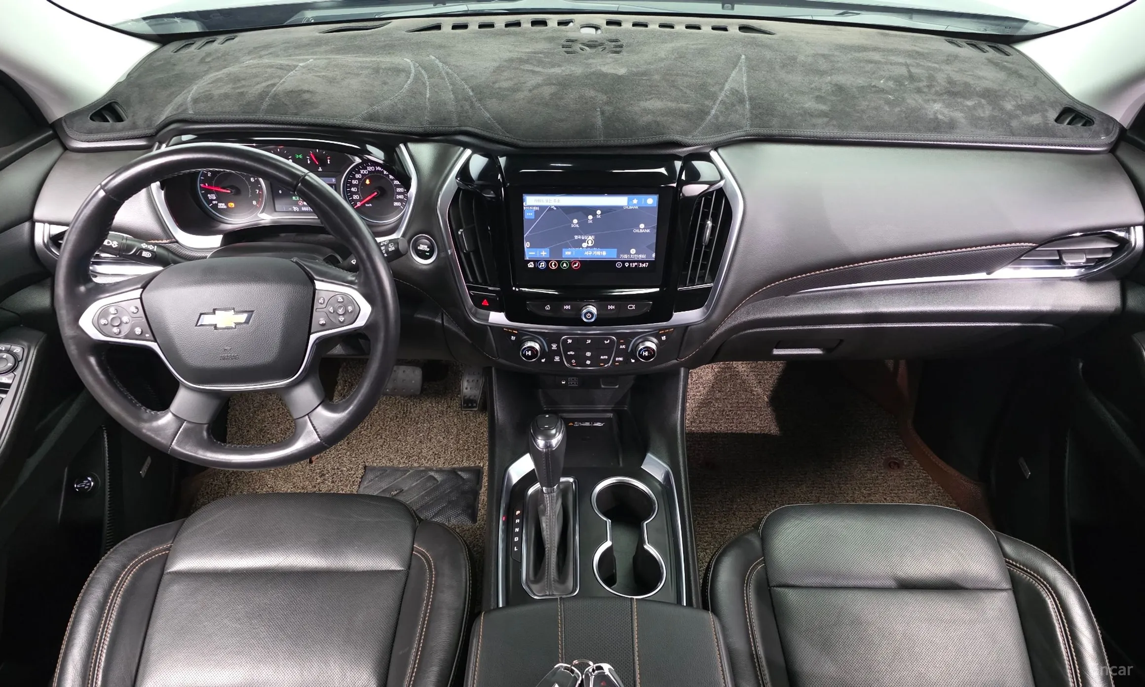 Chevrolet (GM Daewoo) Traverse превью 7