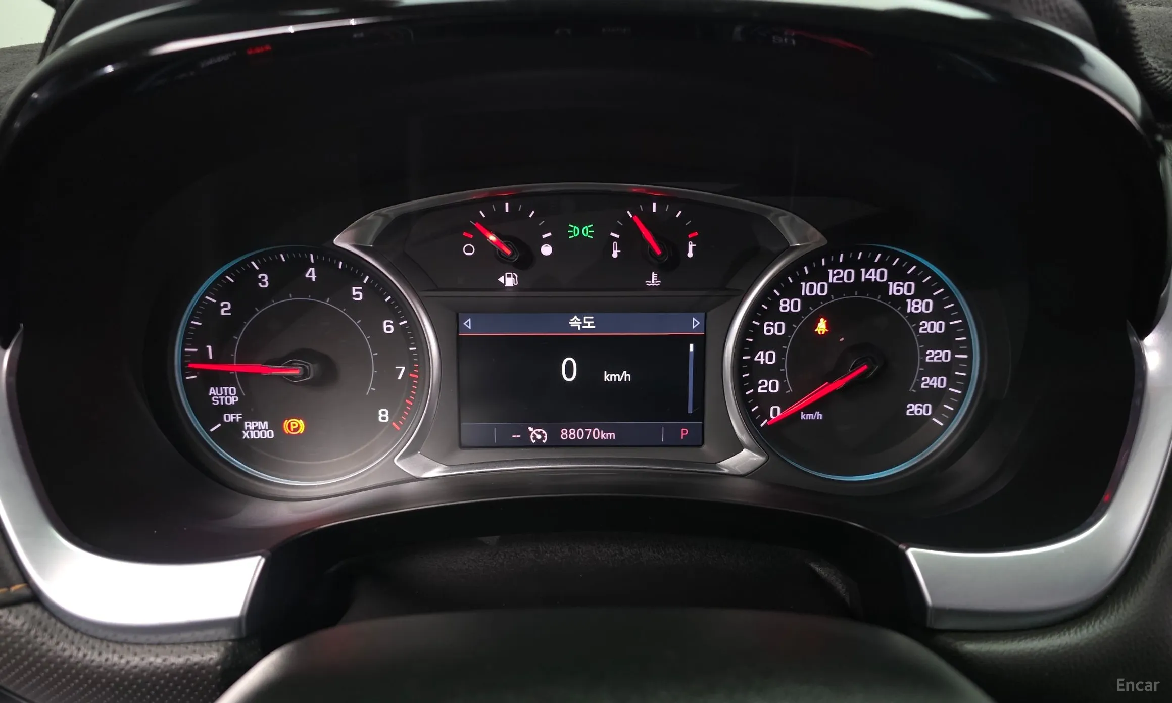 Chevrolet (GM Daewoo) Traverse превью 8