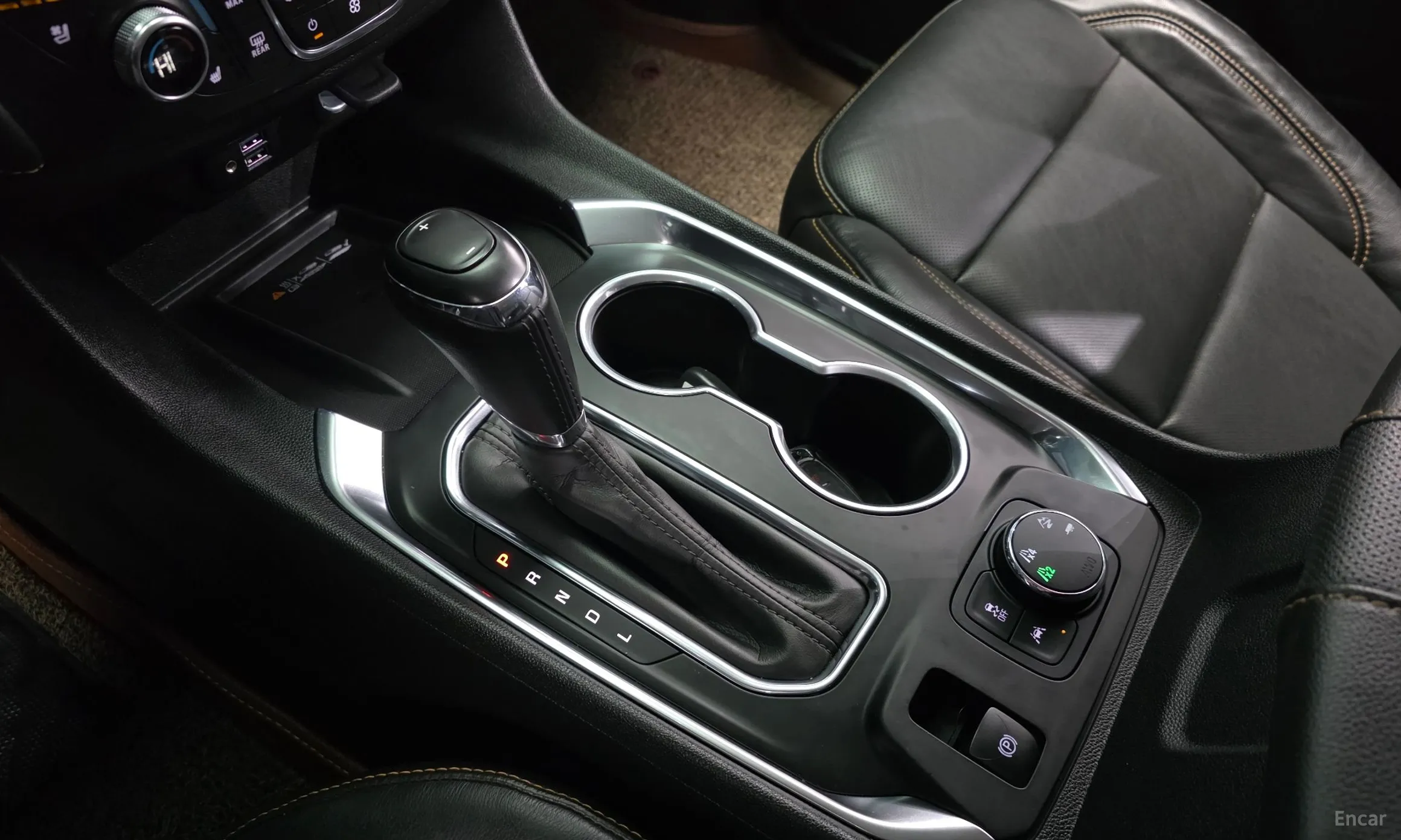 Chevrolet (GM Daewoo) Traverse превью 9