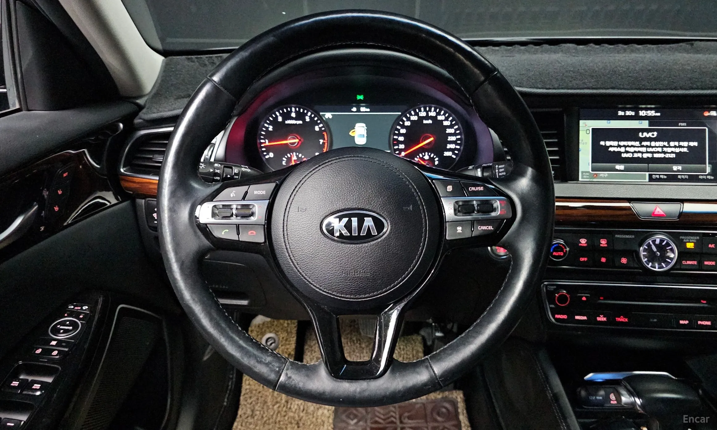 Kia K7 превью 14