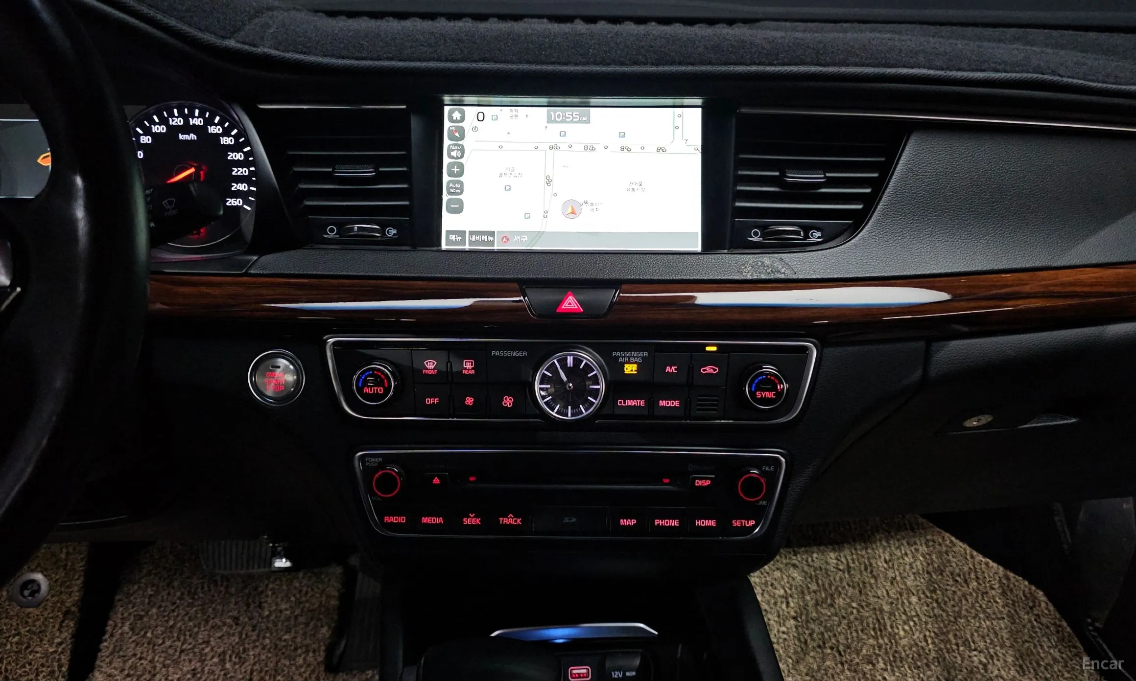Kia K7 превью 15