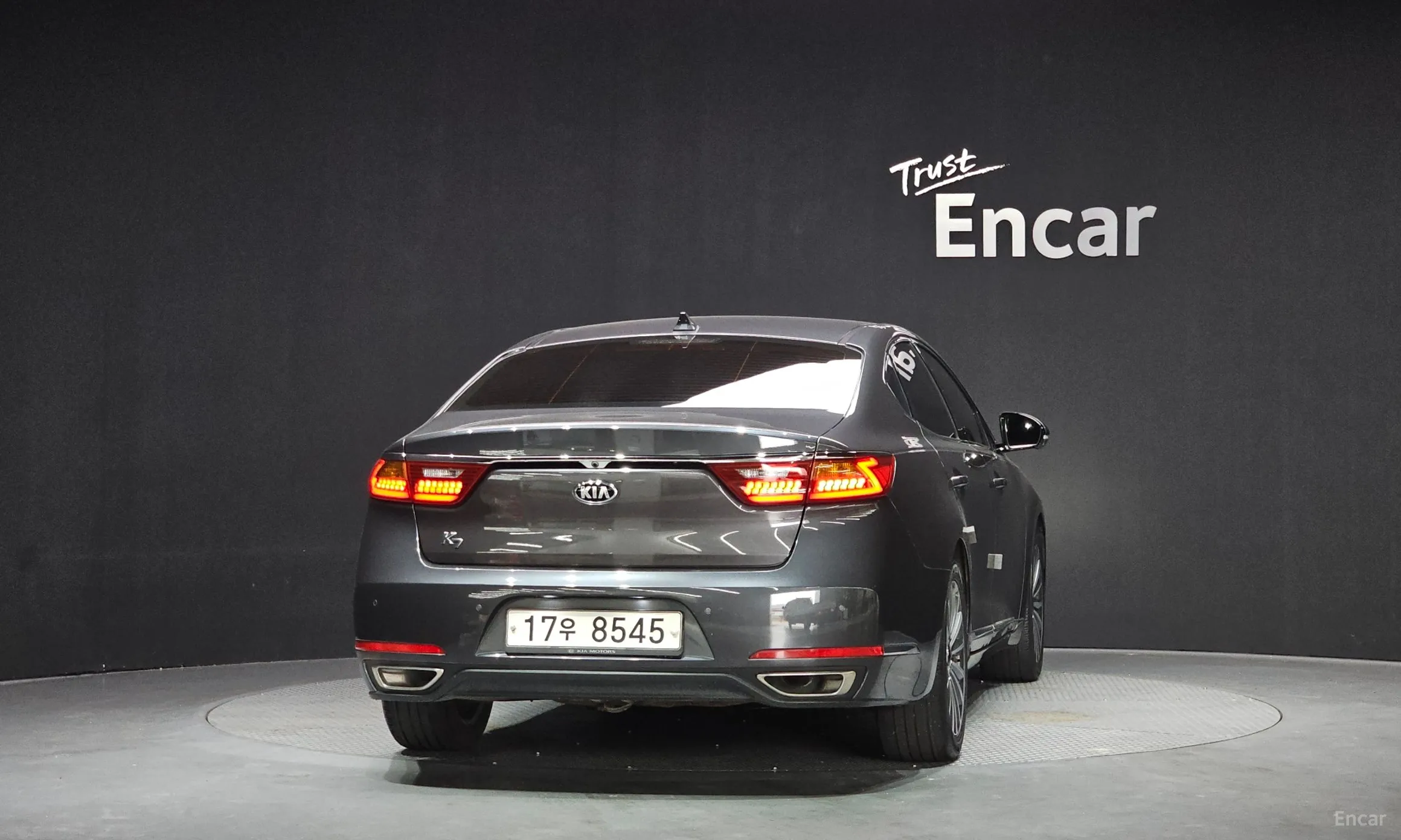 Kia K7 превью 4