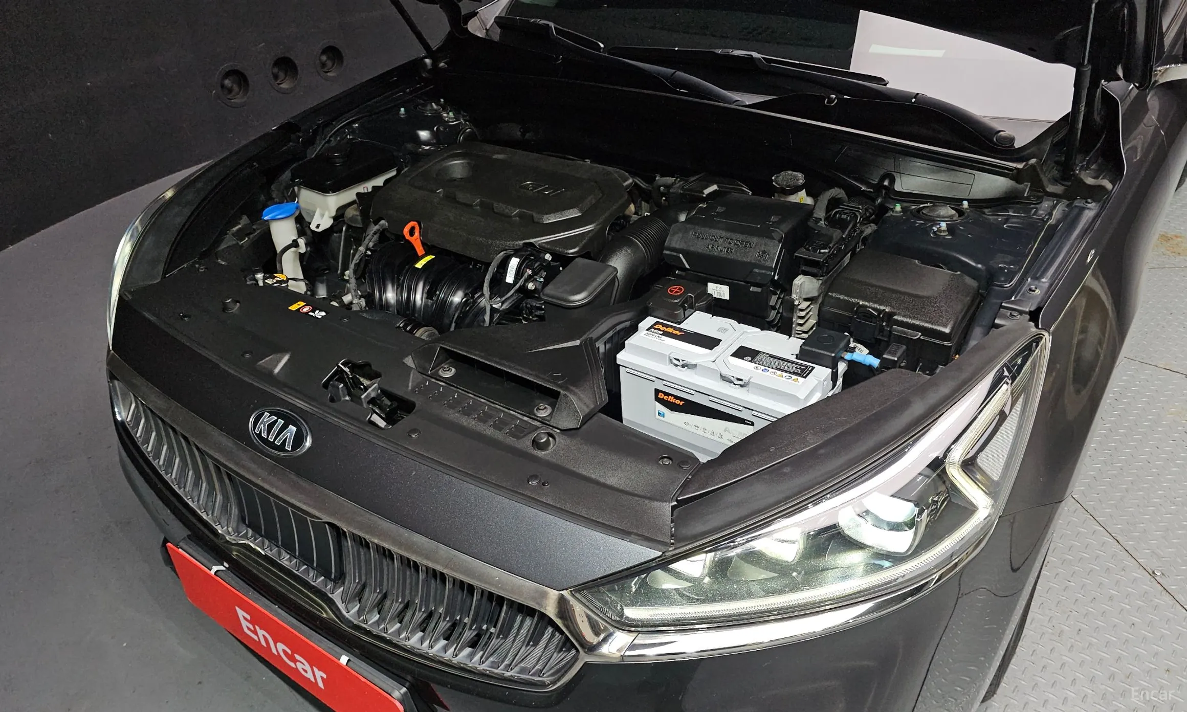 Kia K7 превью 6