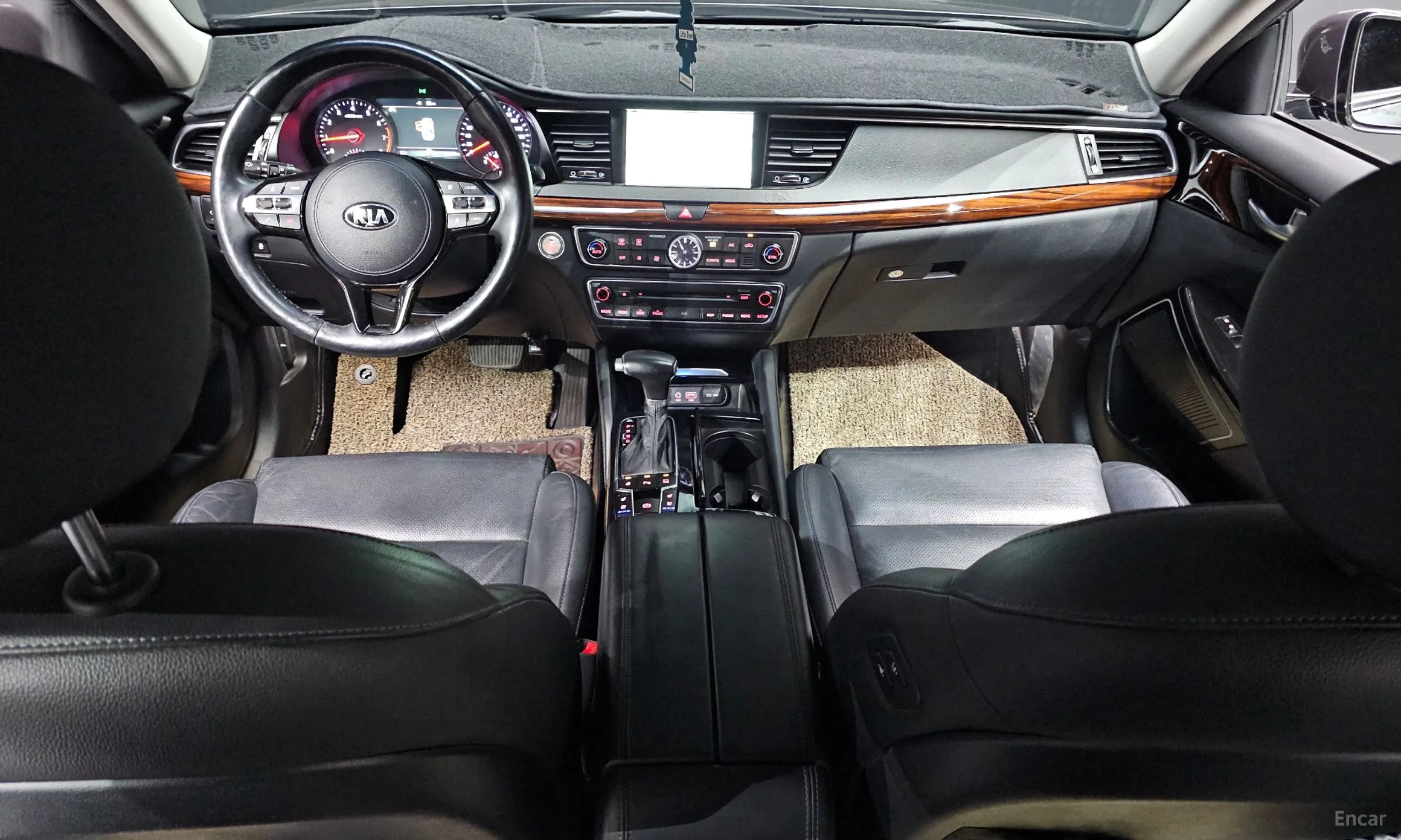 Kia K7 превью 7