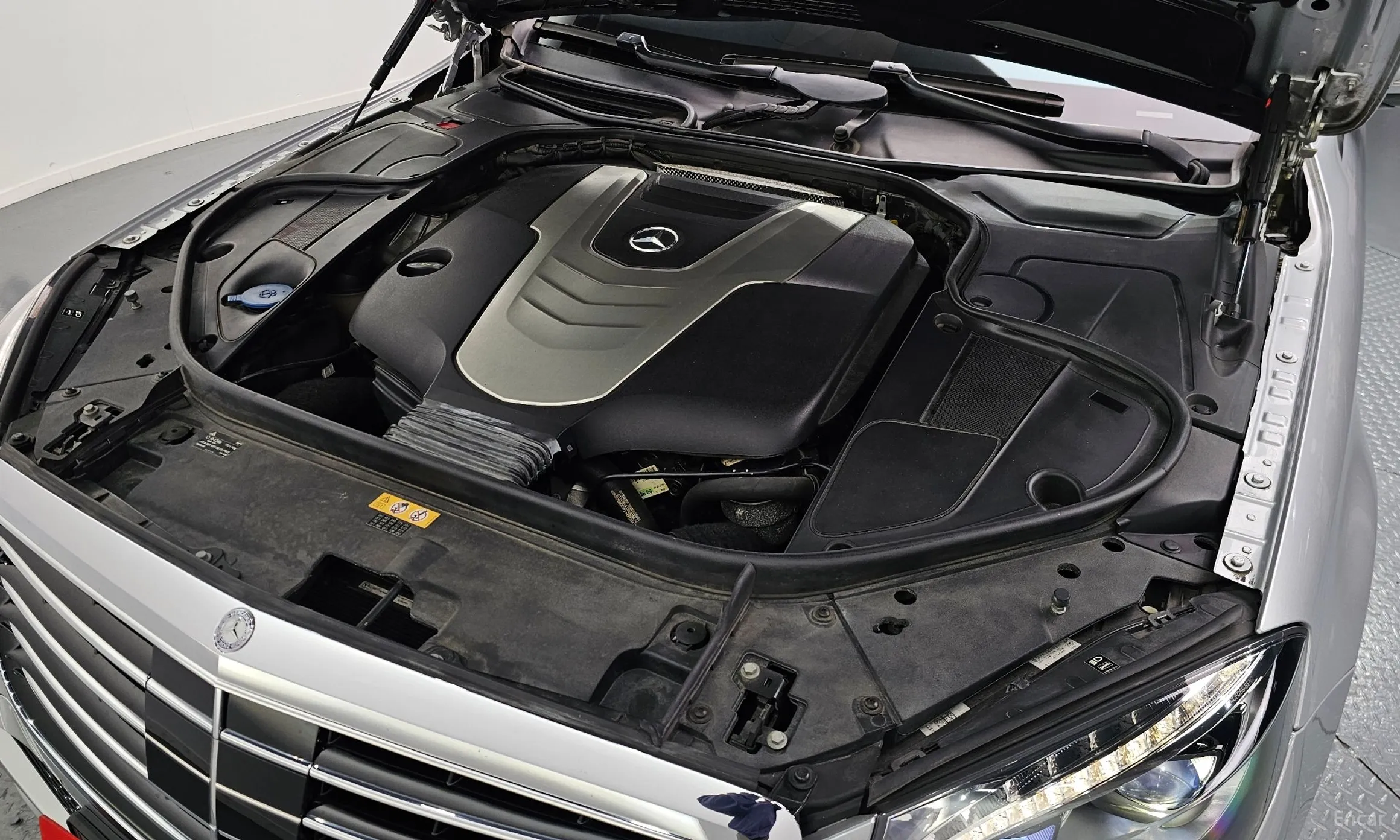 Mercedes Benz S-Class W222 превью 6