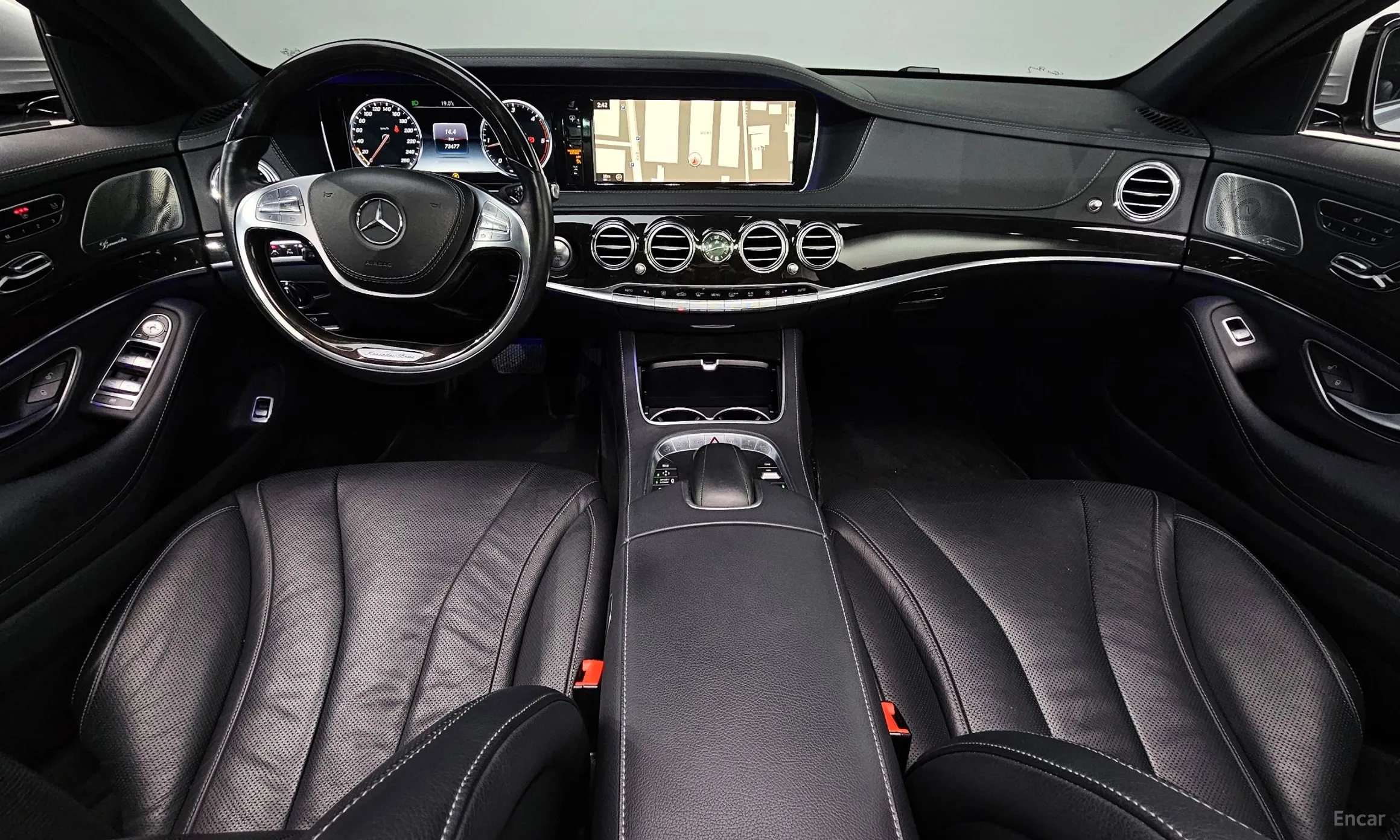 Mercedes Benz S-Class W222 превью 7