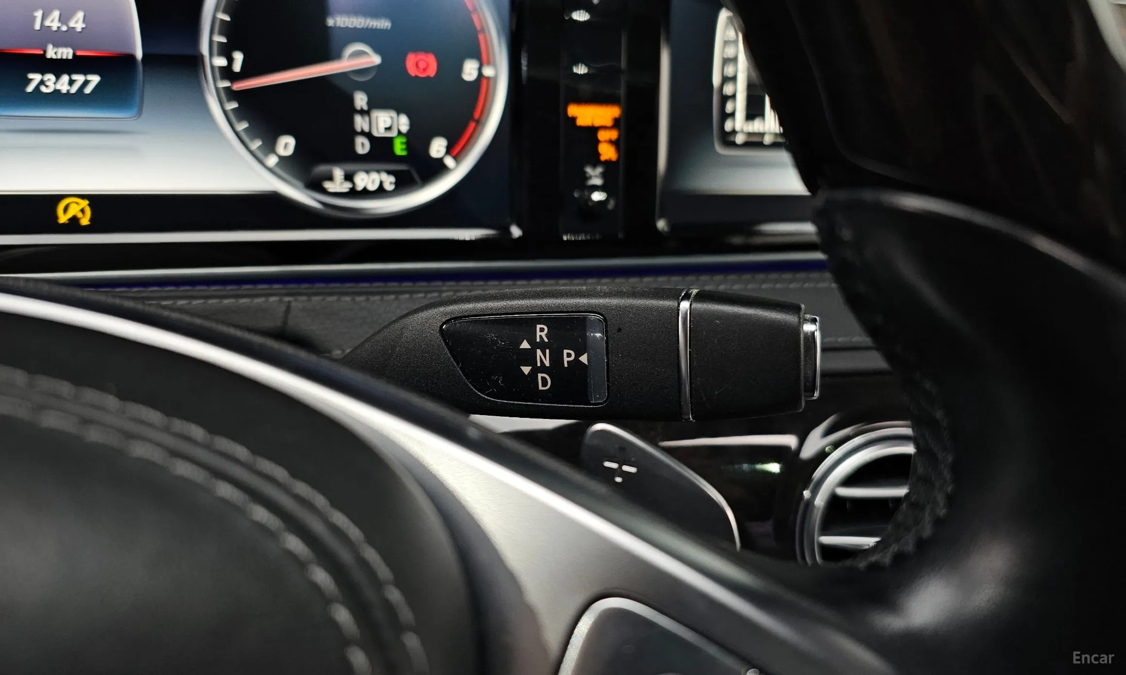 Mercedes Benz S-Class W222 превью 9