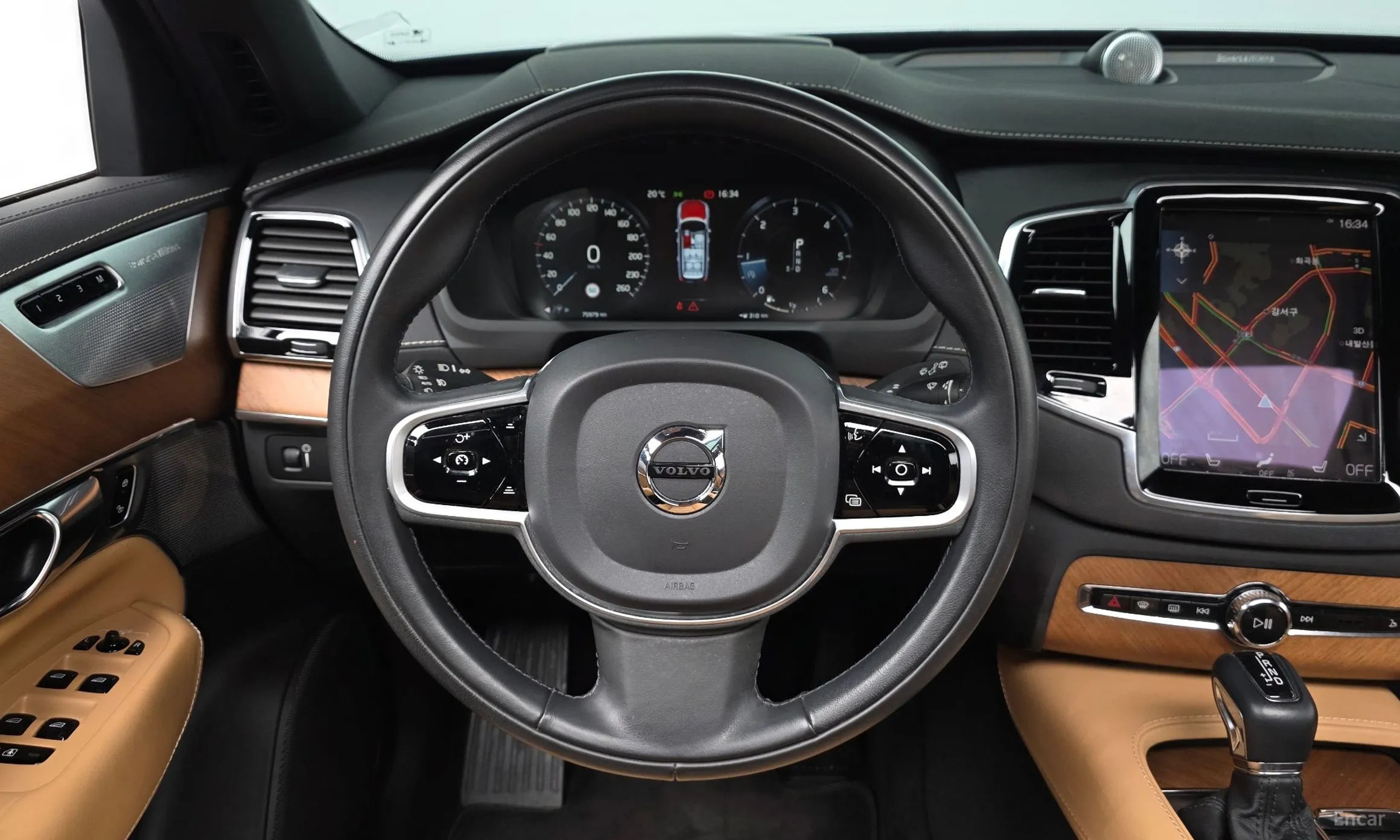 Volvo XC90 Gen 2 превью 13