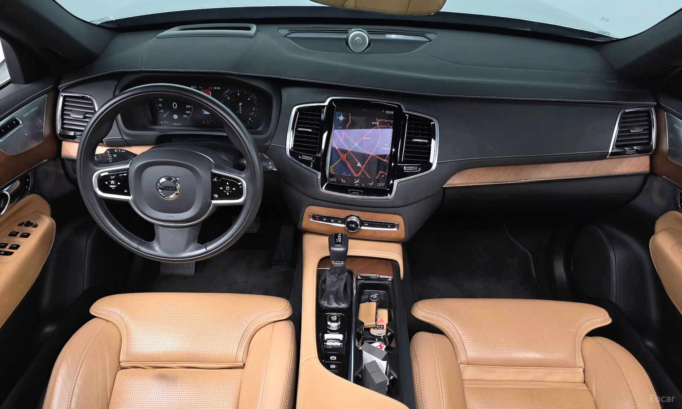 Volvo XC90 Gen 2 превью 7
