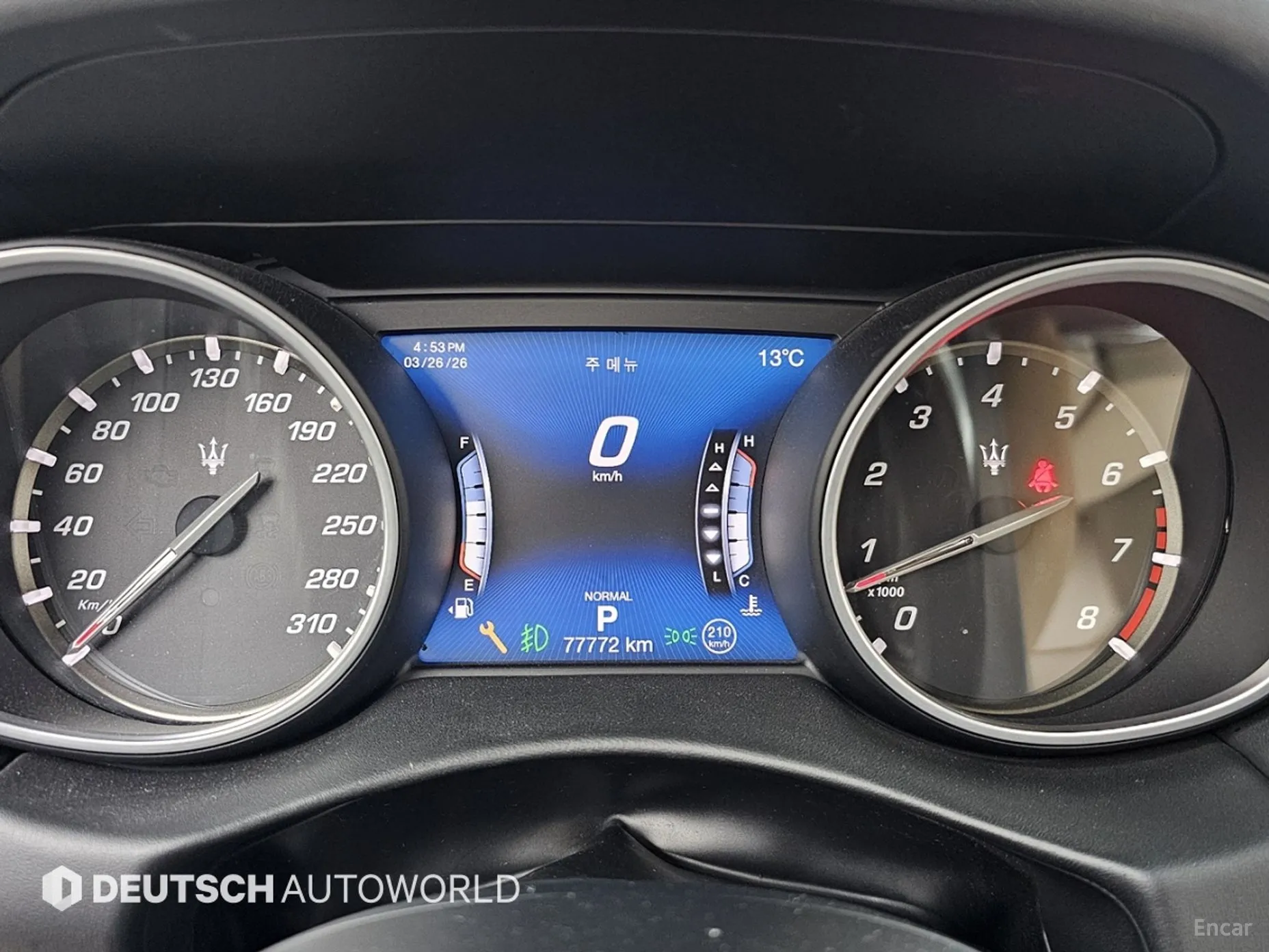 Maserati Levante превью 10