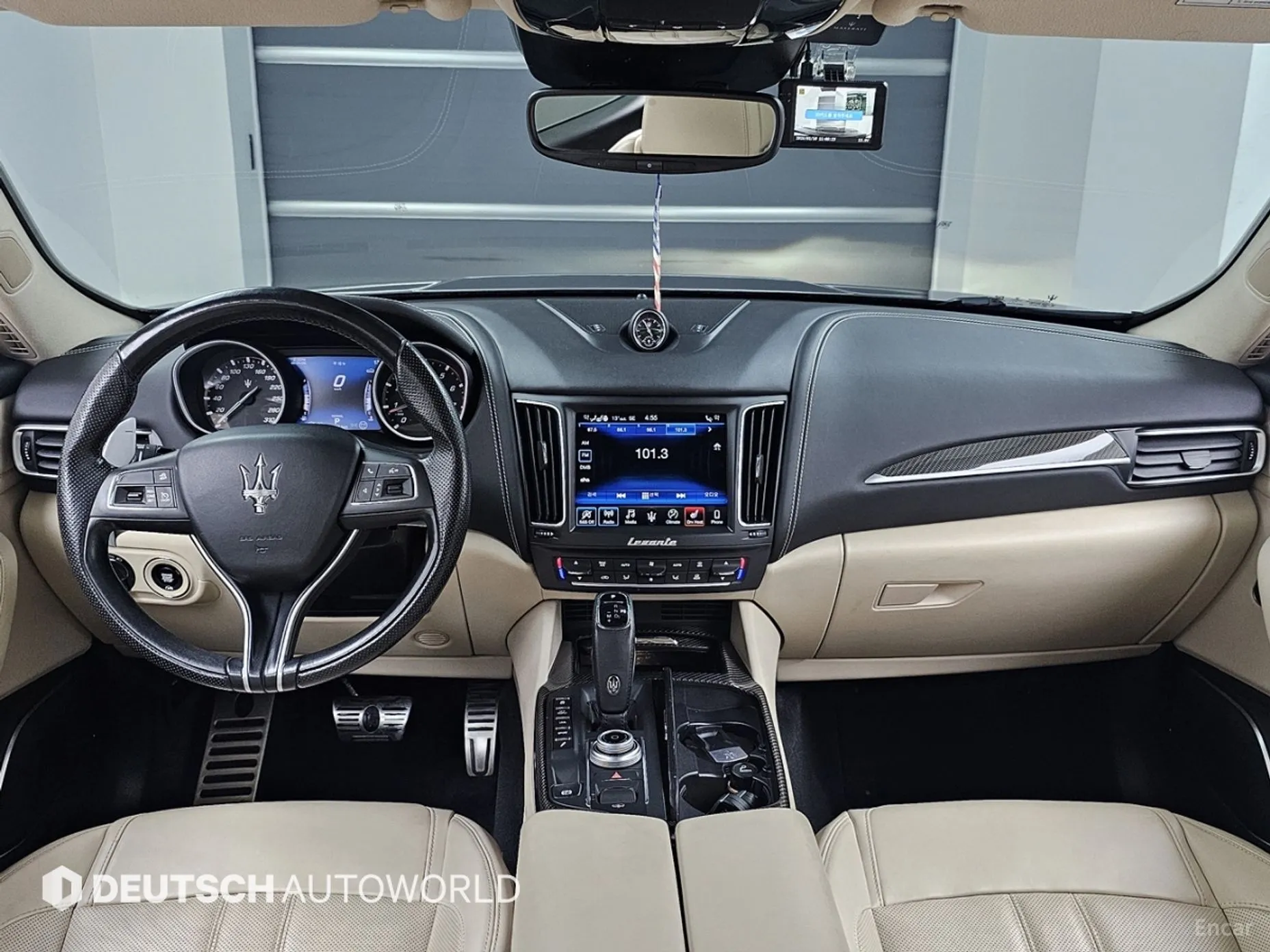 Maserati Levante превью 7