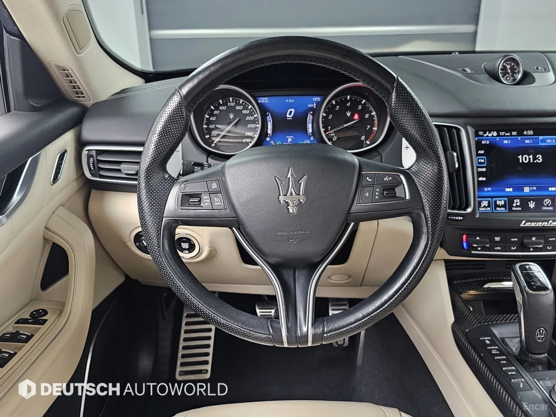 Maserati Levante превью 9
