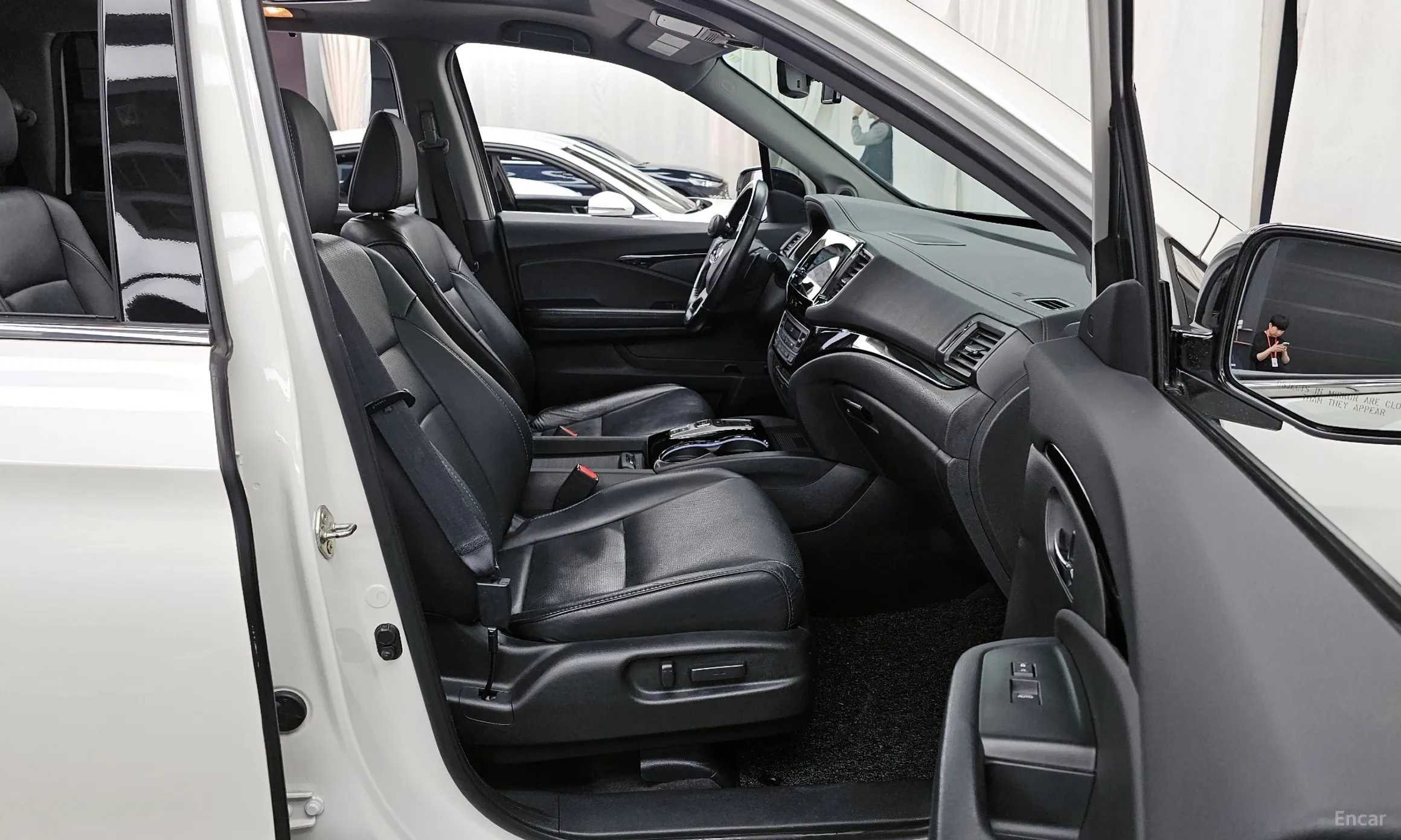 Honda Pilot 3rd Generation превью 11