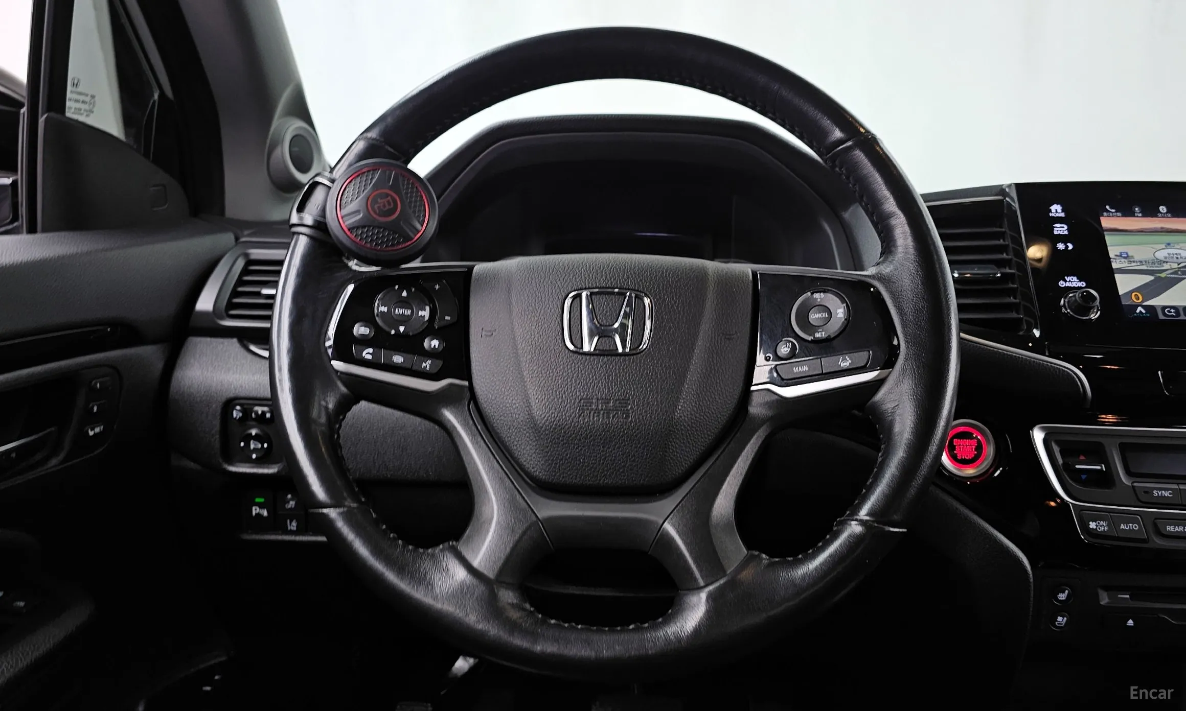 Honda Pilot 3rd Generation превью 13