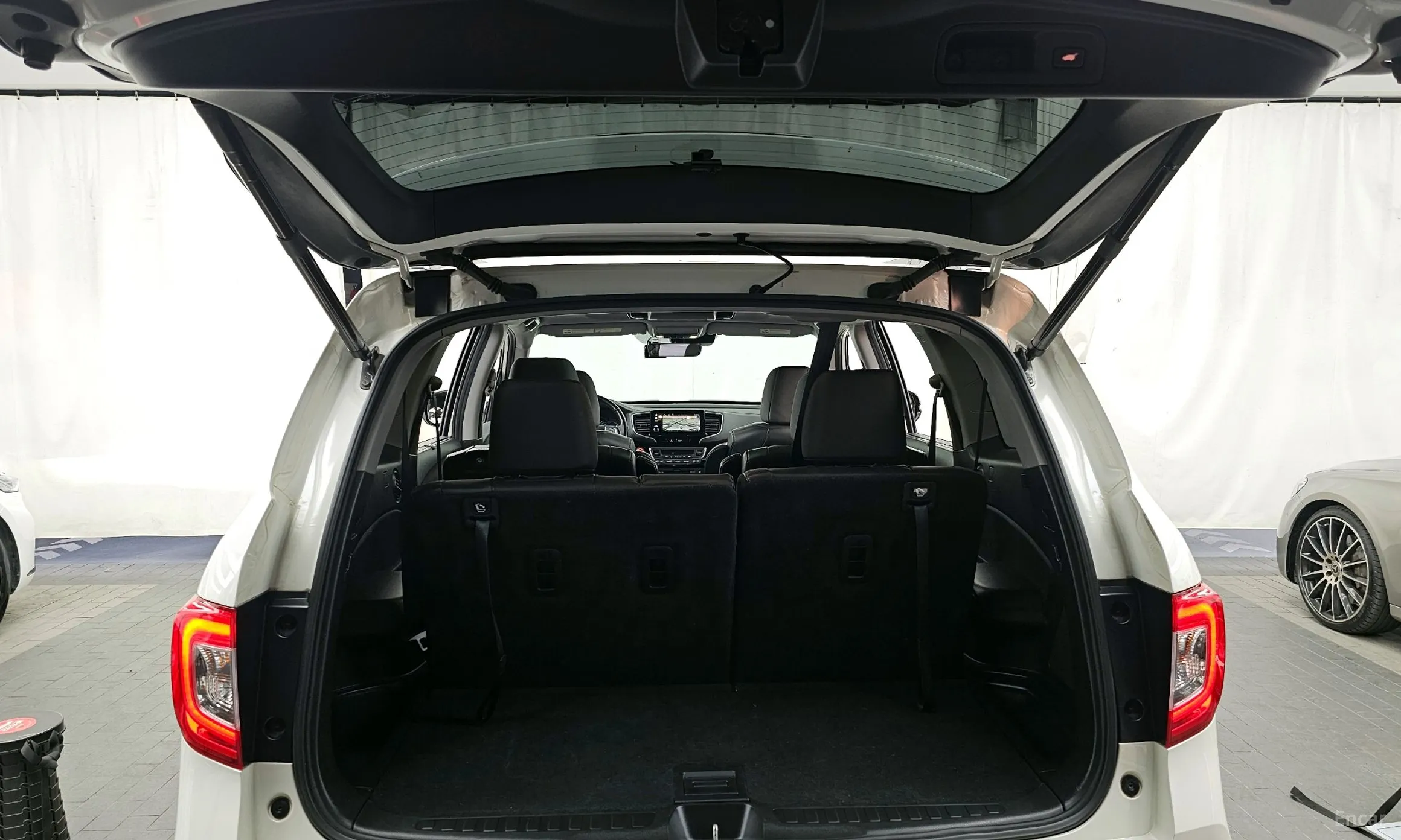 Honda Pilot 3rd Generation превью 20