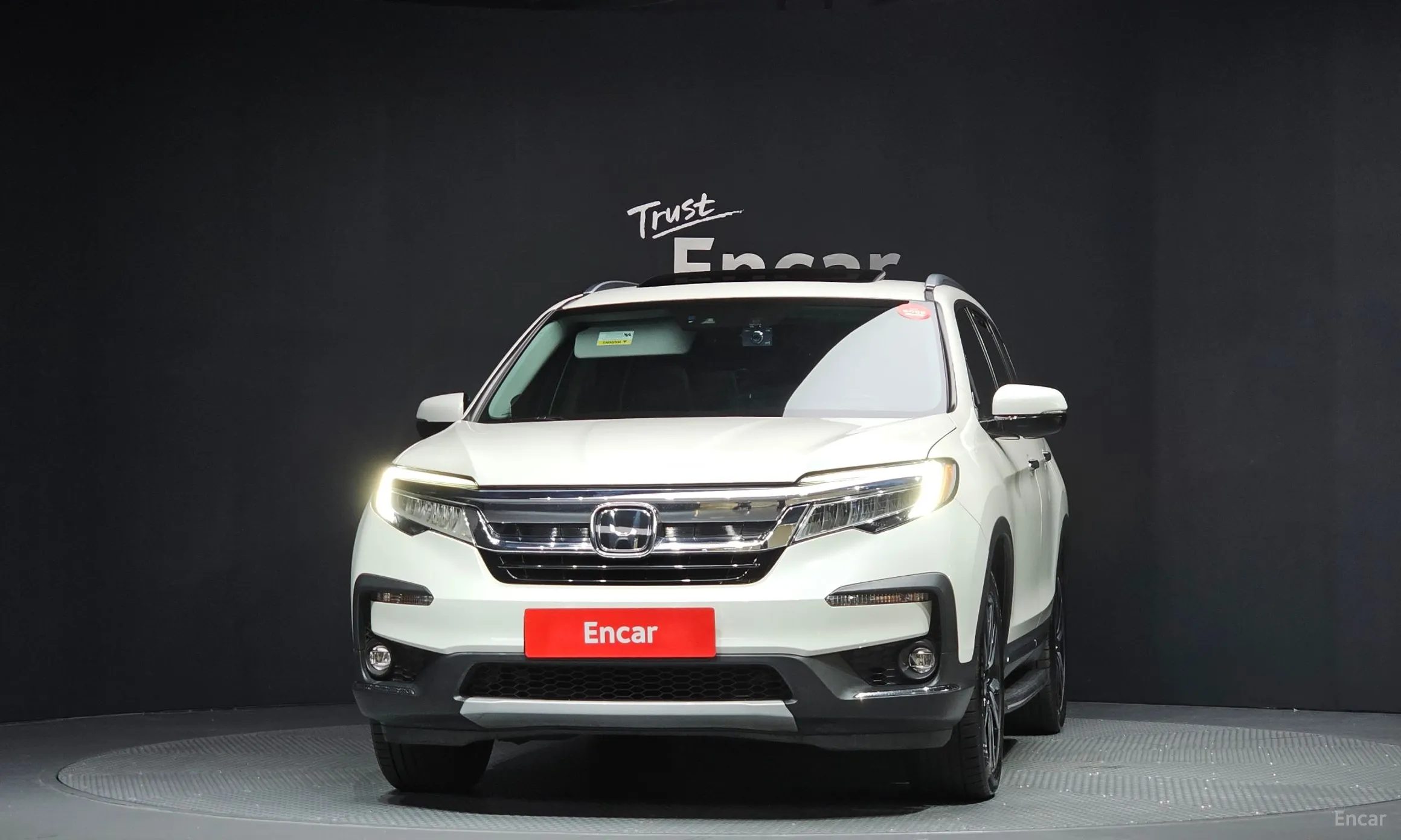 Honda Pilot 3rd Generation превью 3