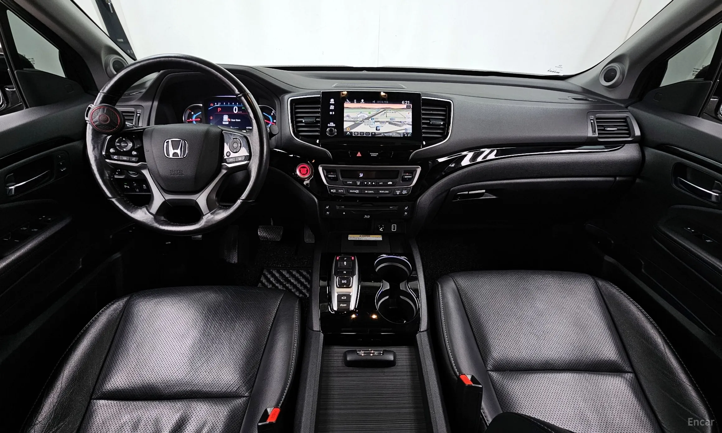 Honda Pilot 3rd Generation превью 7