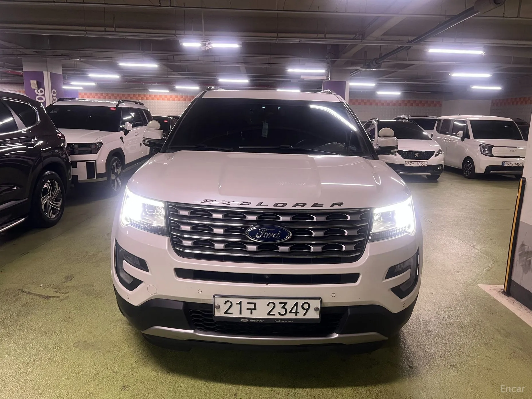 Ford Explorer превью 2