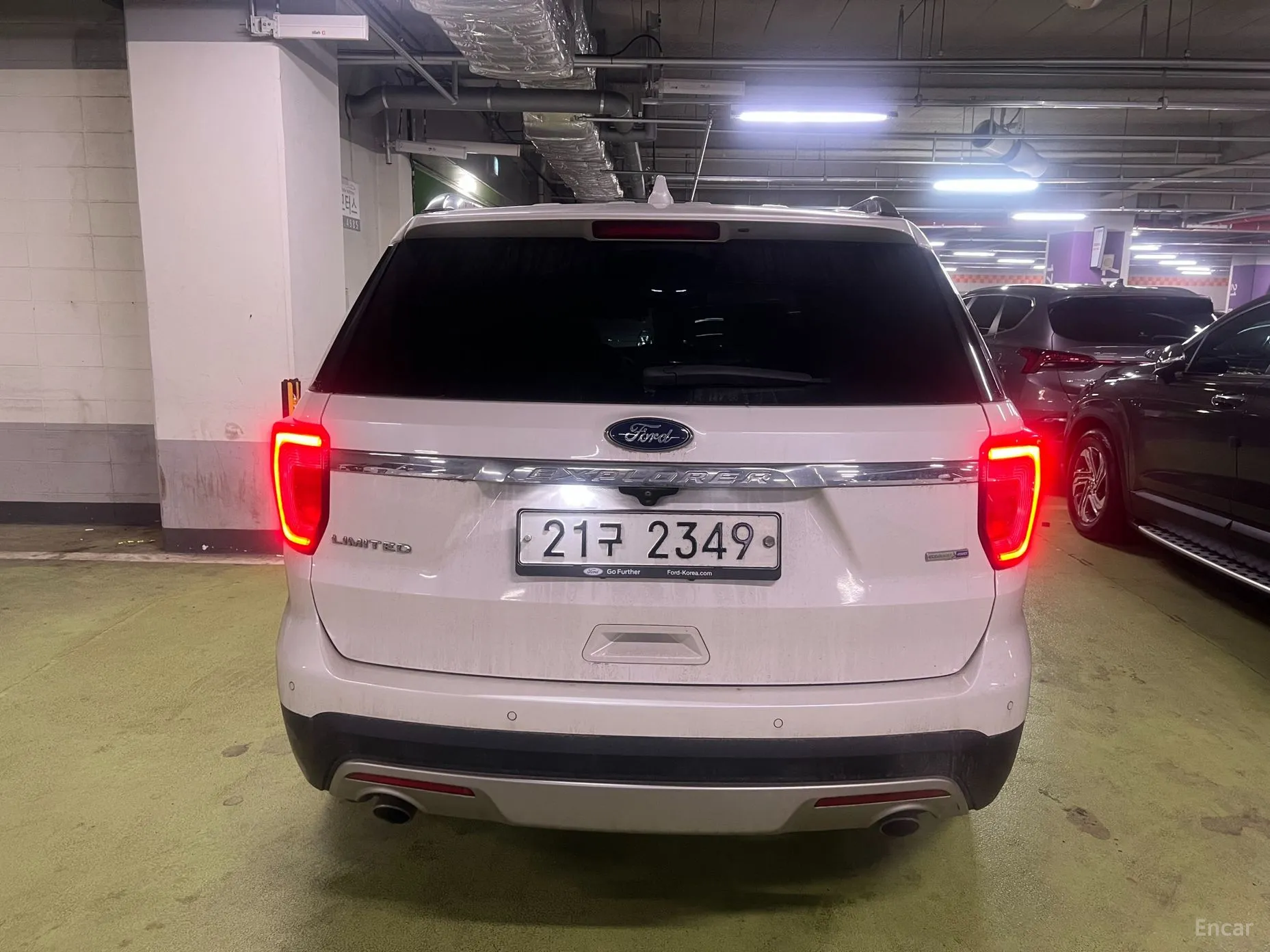 Ford Explorer превью 4