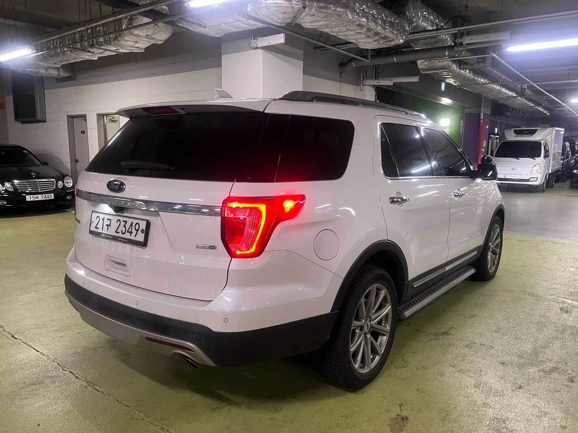 Ford Explorer превью 5