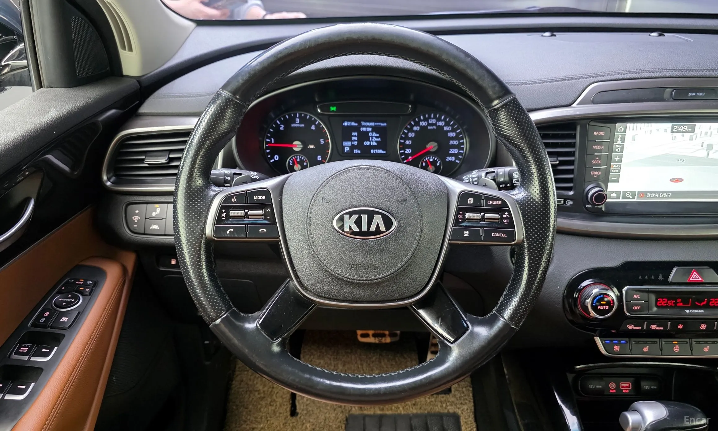 Kia Sorento превью 13