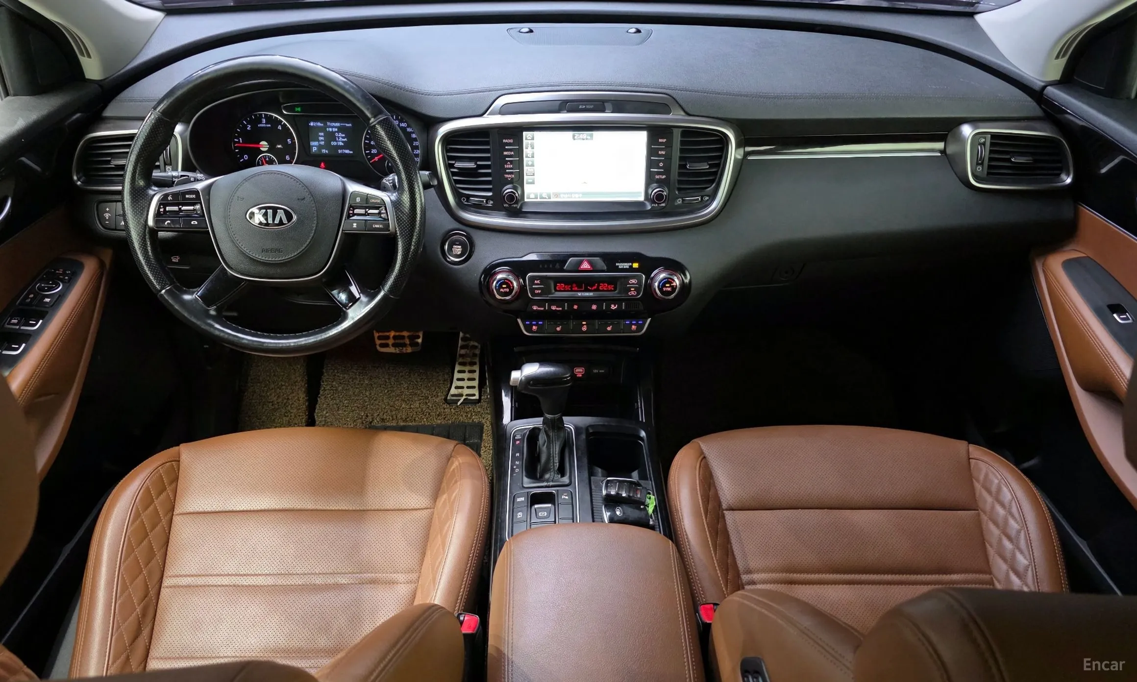 Kia Sorento превью 7
