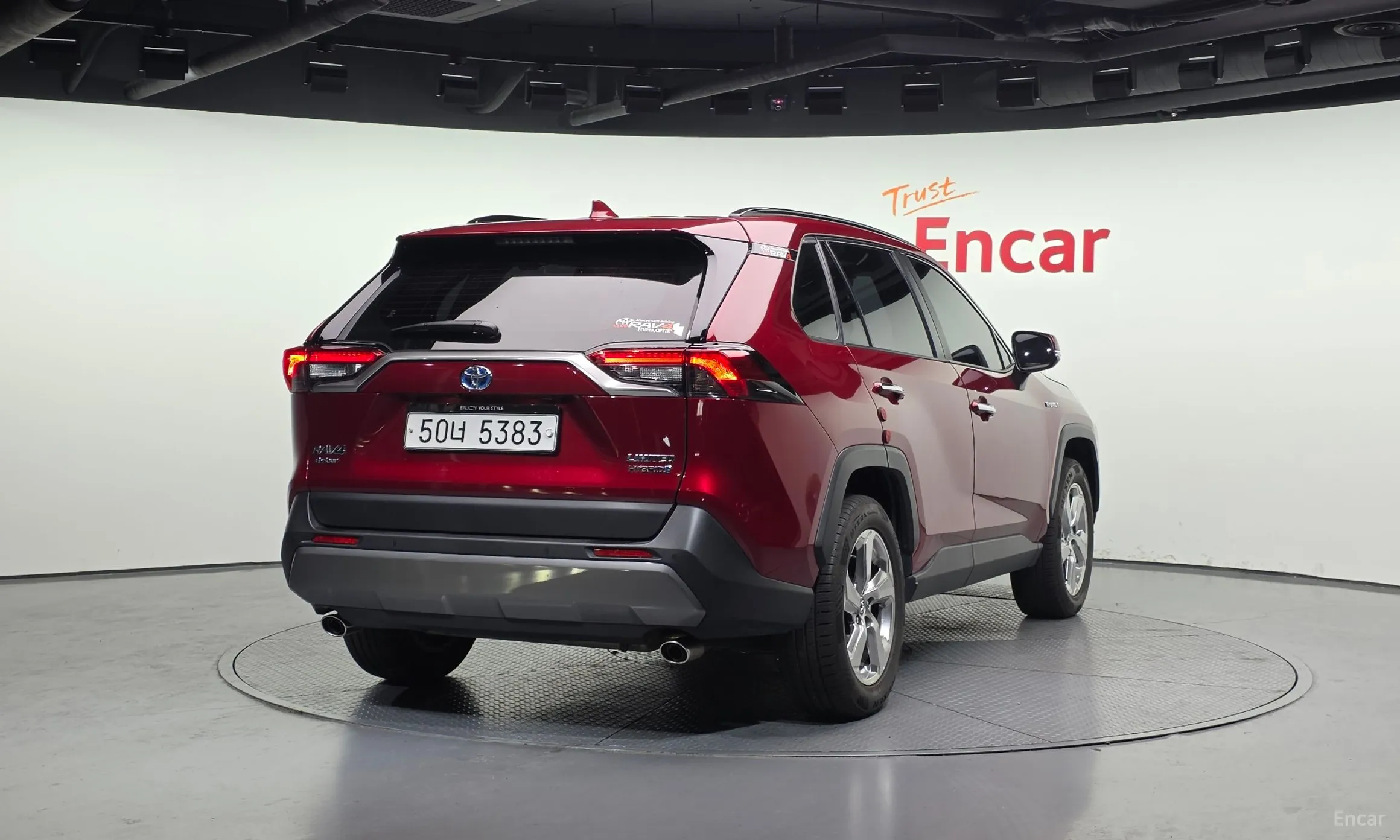 Toyota RAV4 5th Generation