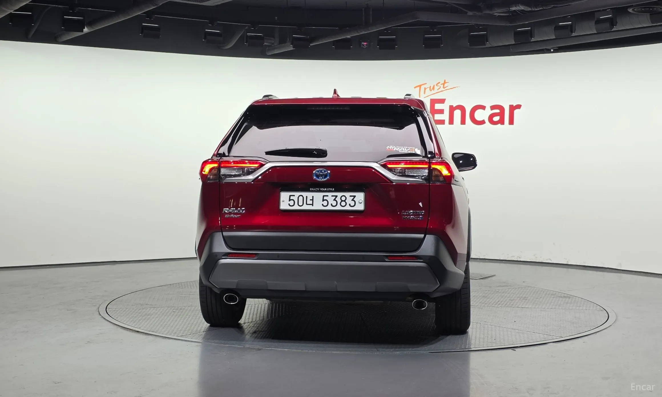 Toyota RAV4 5th Generation превью 4