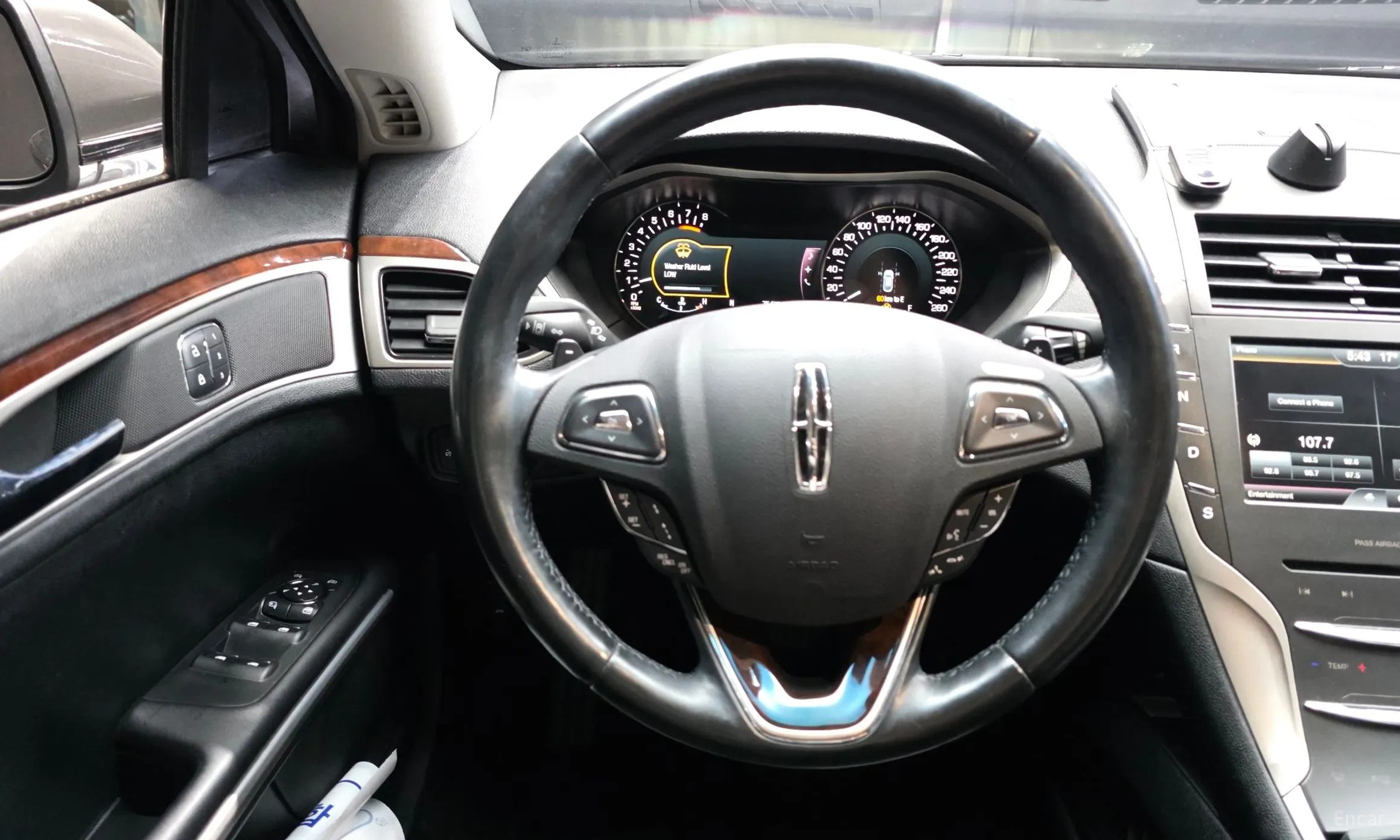 Lincoln New MKZ превью 13