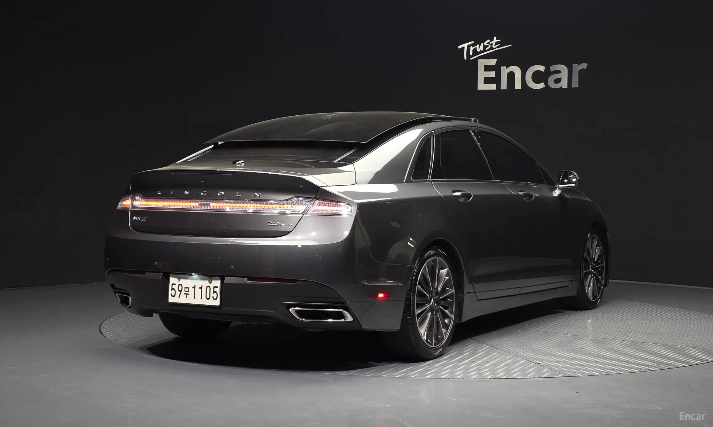 Lincoln New MKZ превью 2