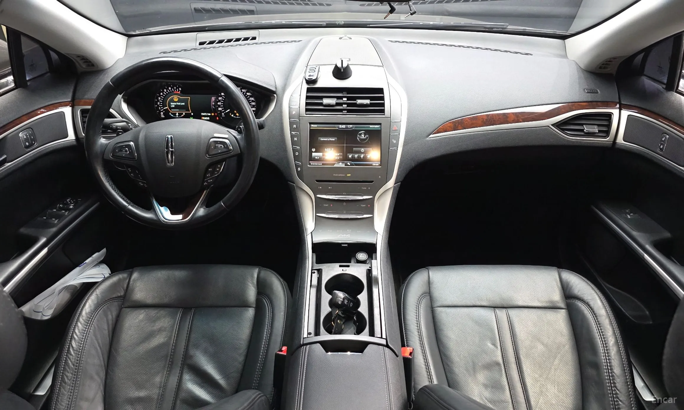 Lincoln New MKZ превью 7