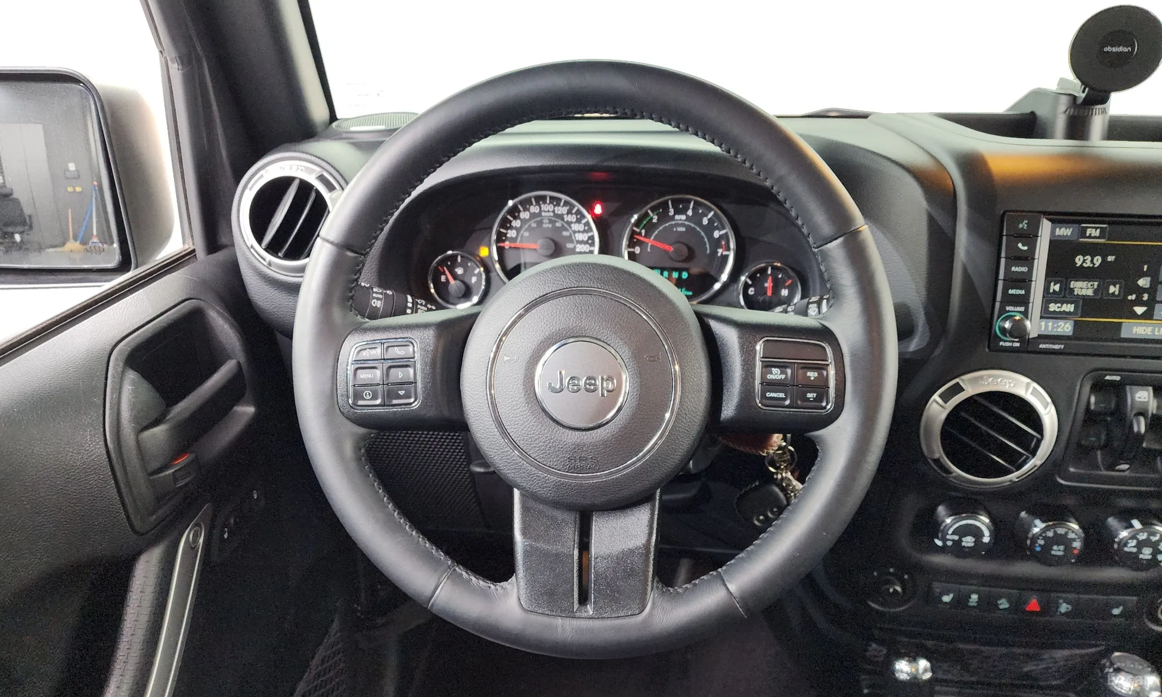 Jeep Wrangler (JK) превью 13