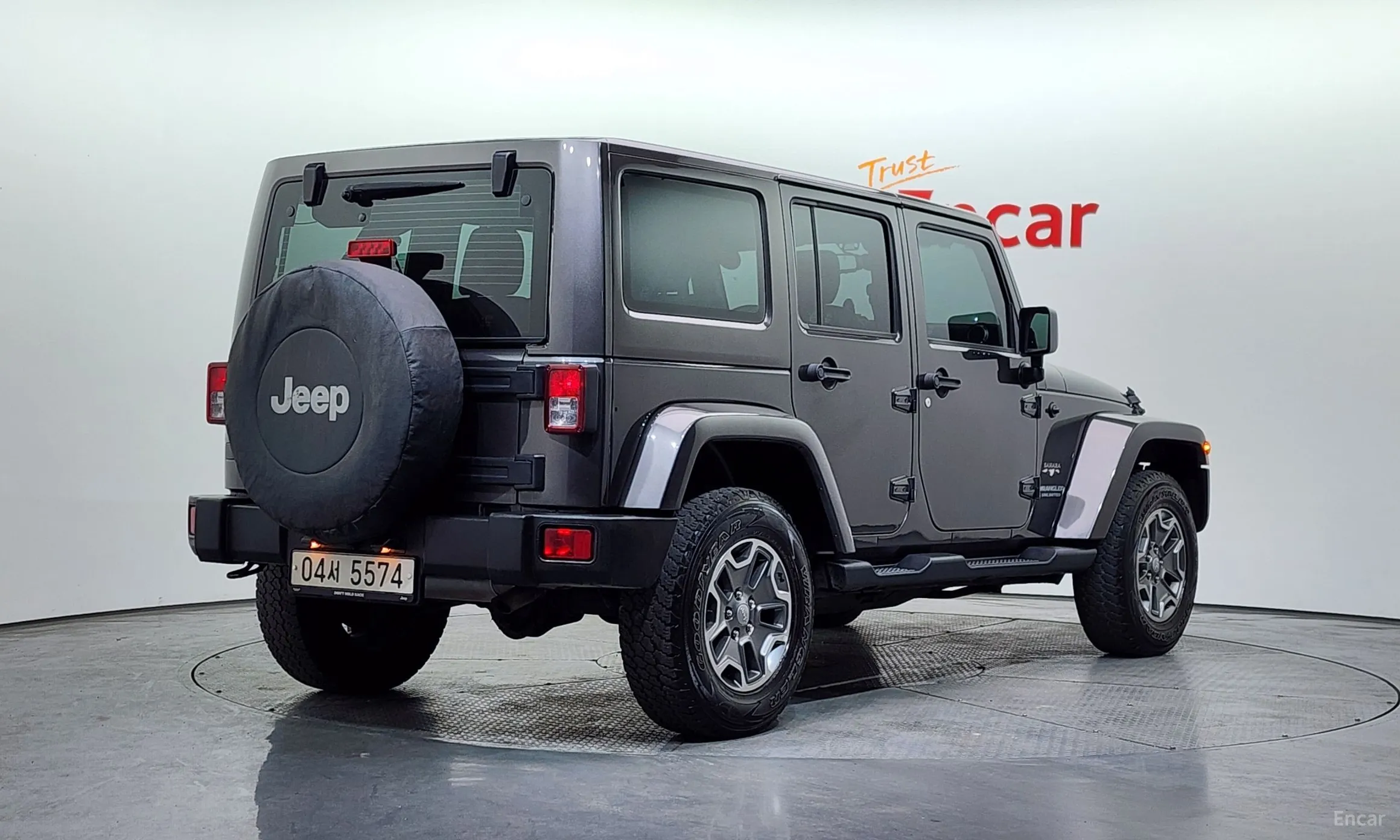 Jeep Wrangler (JK) превью 2