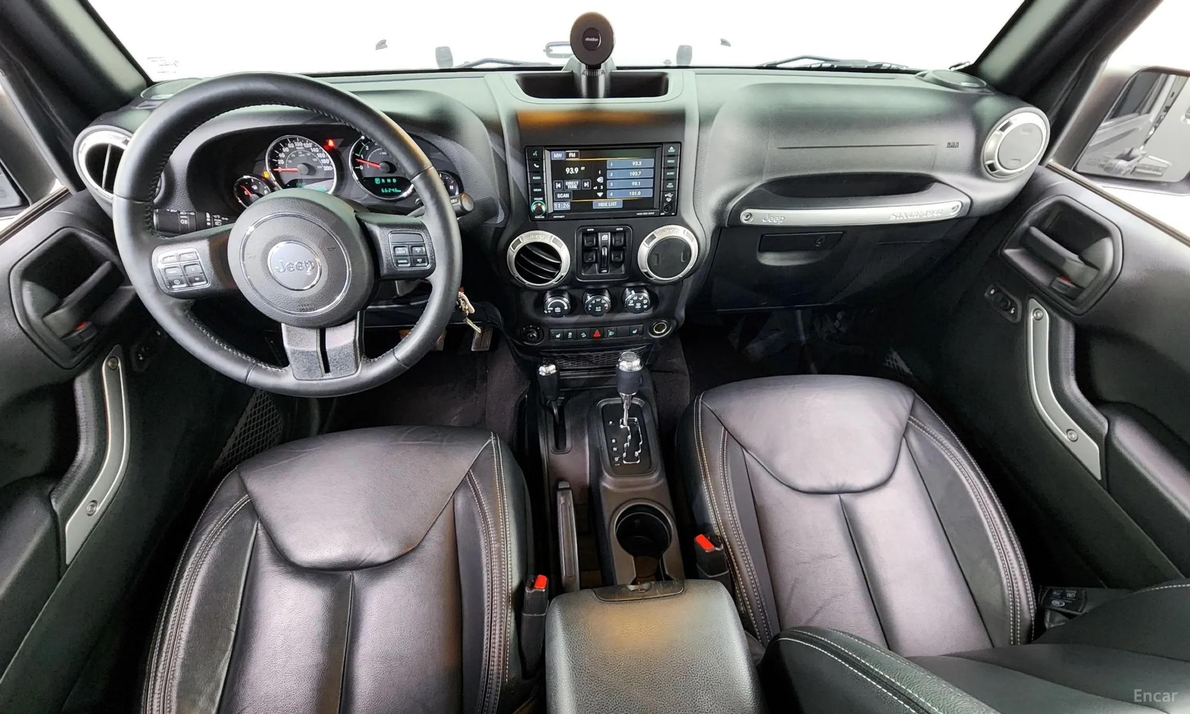 Jeep Wrangler (JK) превью 7