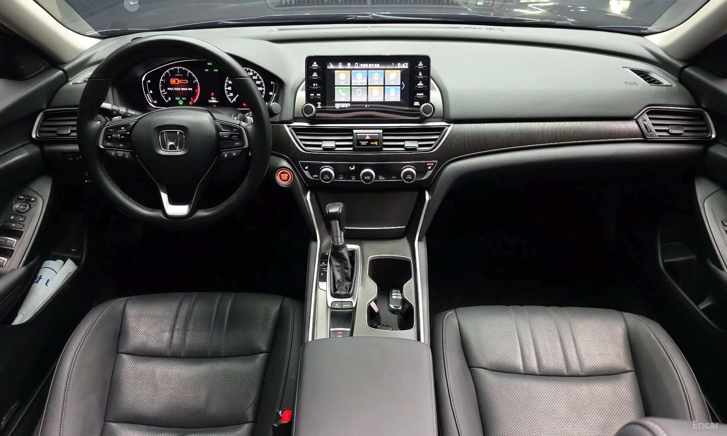 Honda Accord 10th Generation превью 7