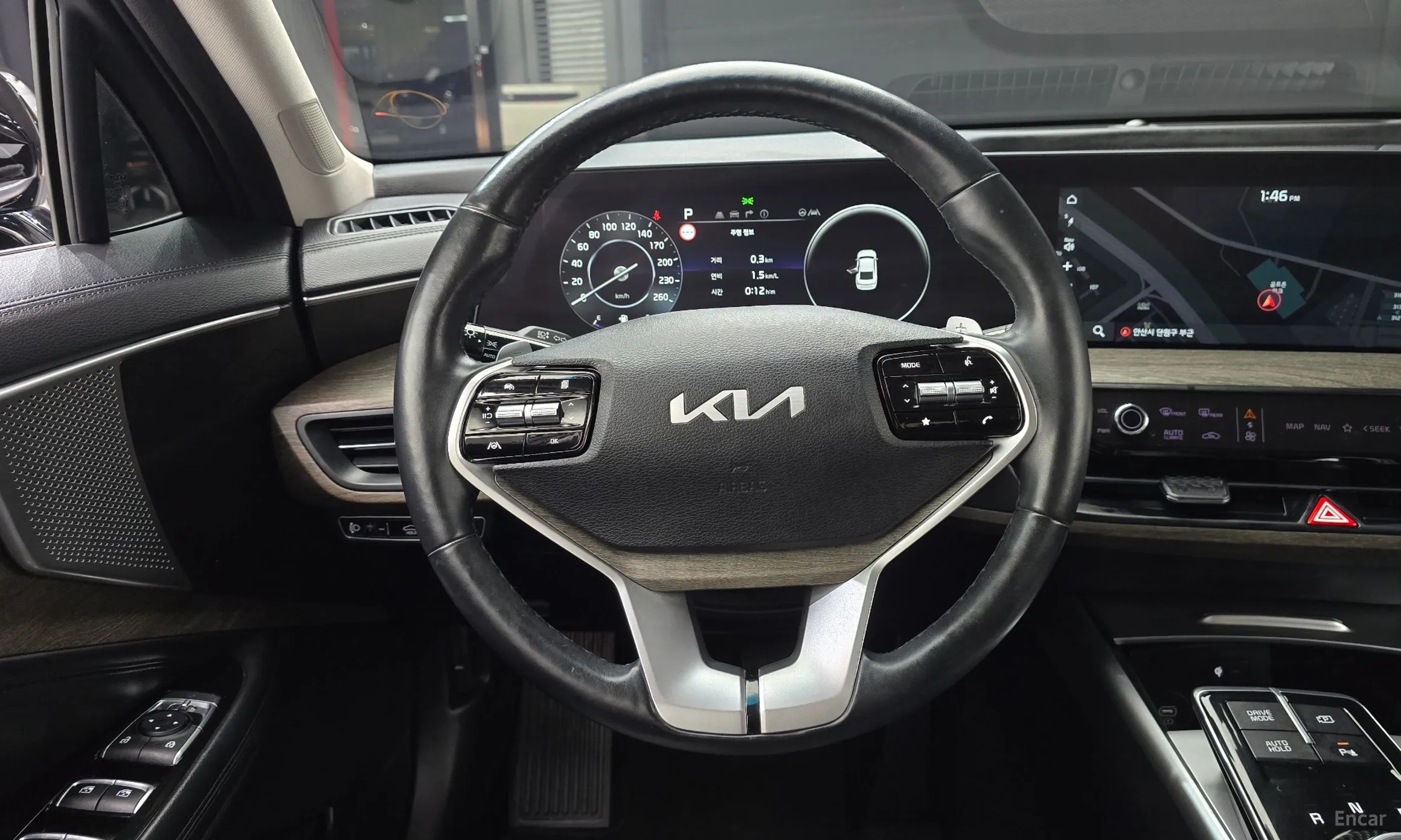 Kia K8 превью 13