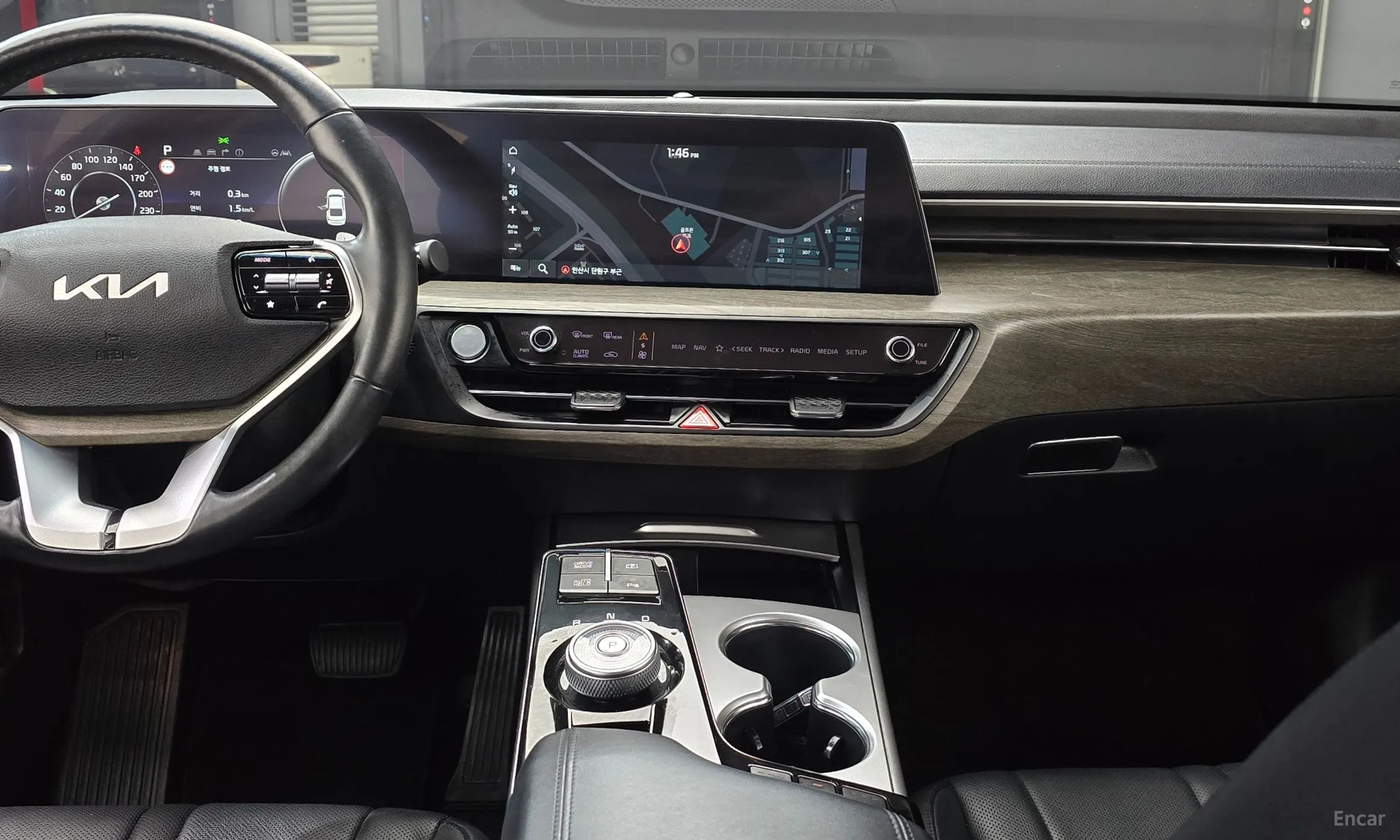 Kia K8 превью 19