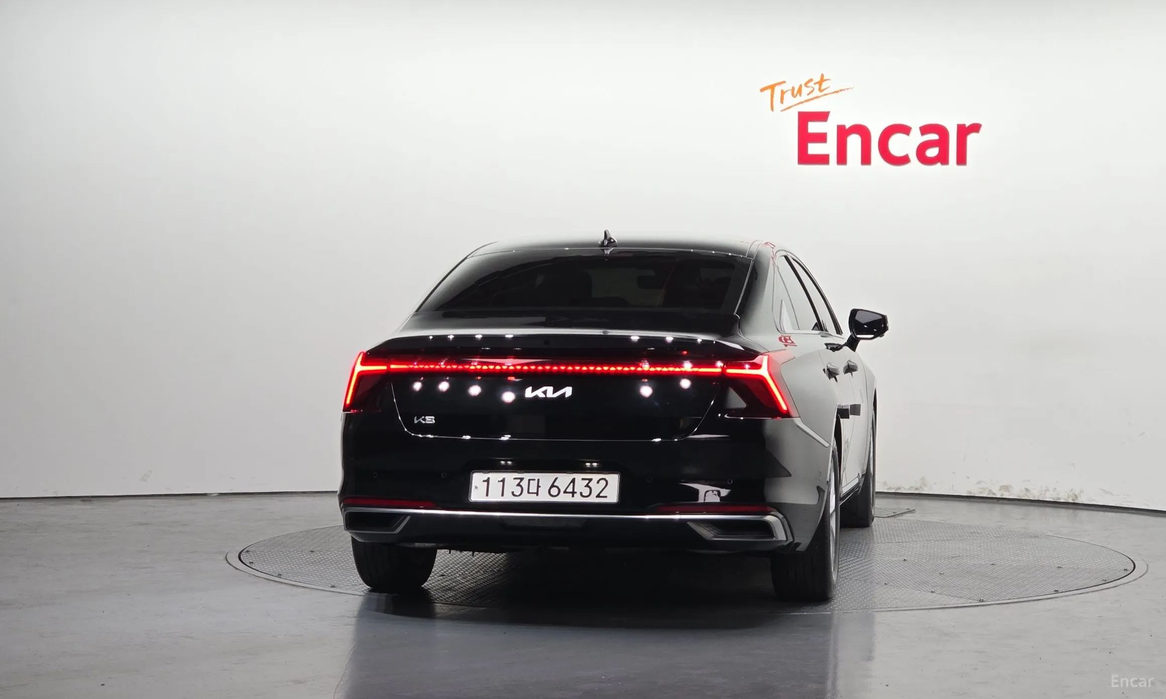 Kia K8 превью 4