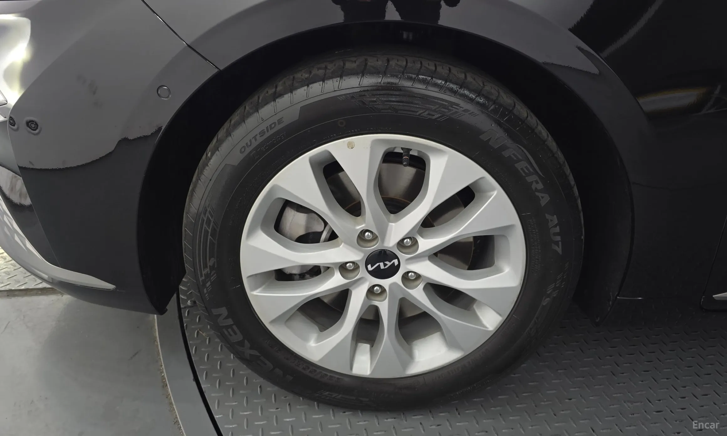 Kia K8 превью 5