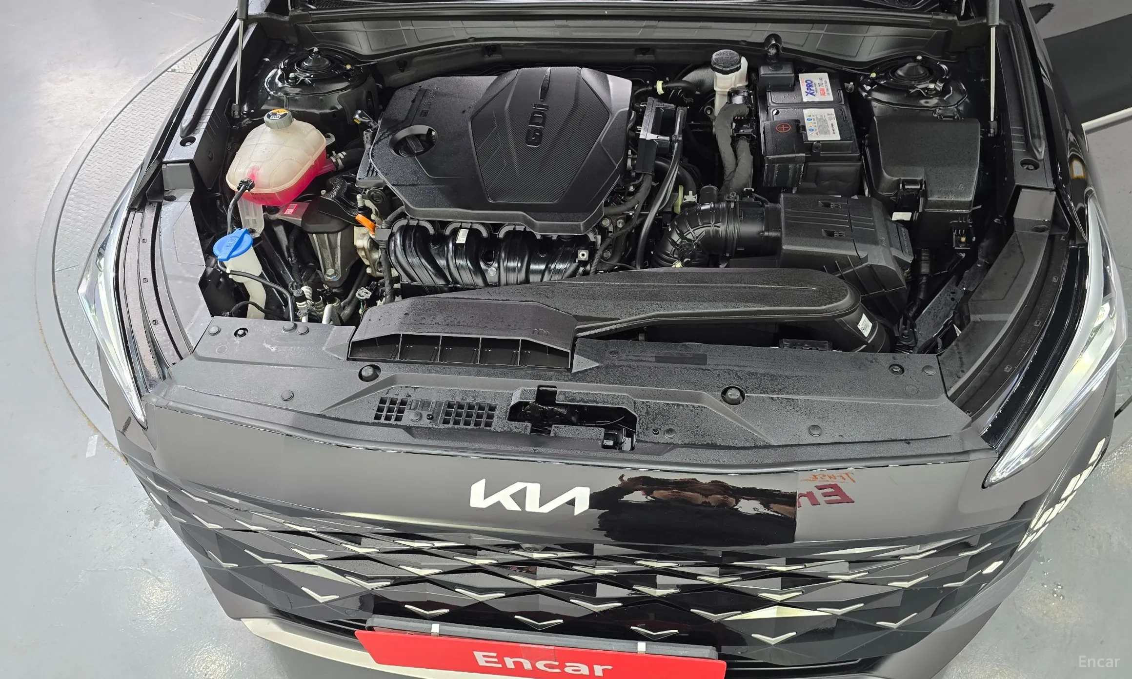 Kia K8 превью 6