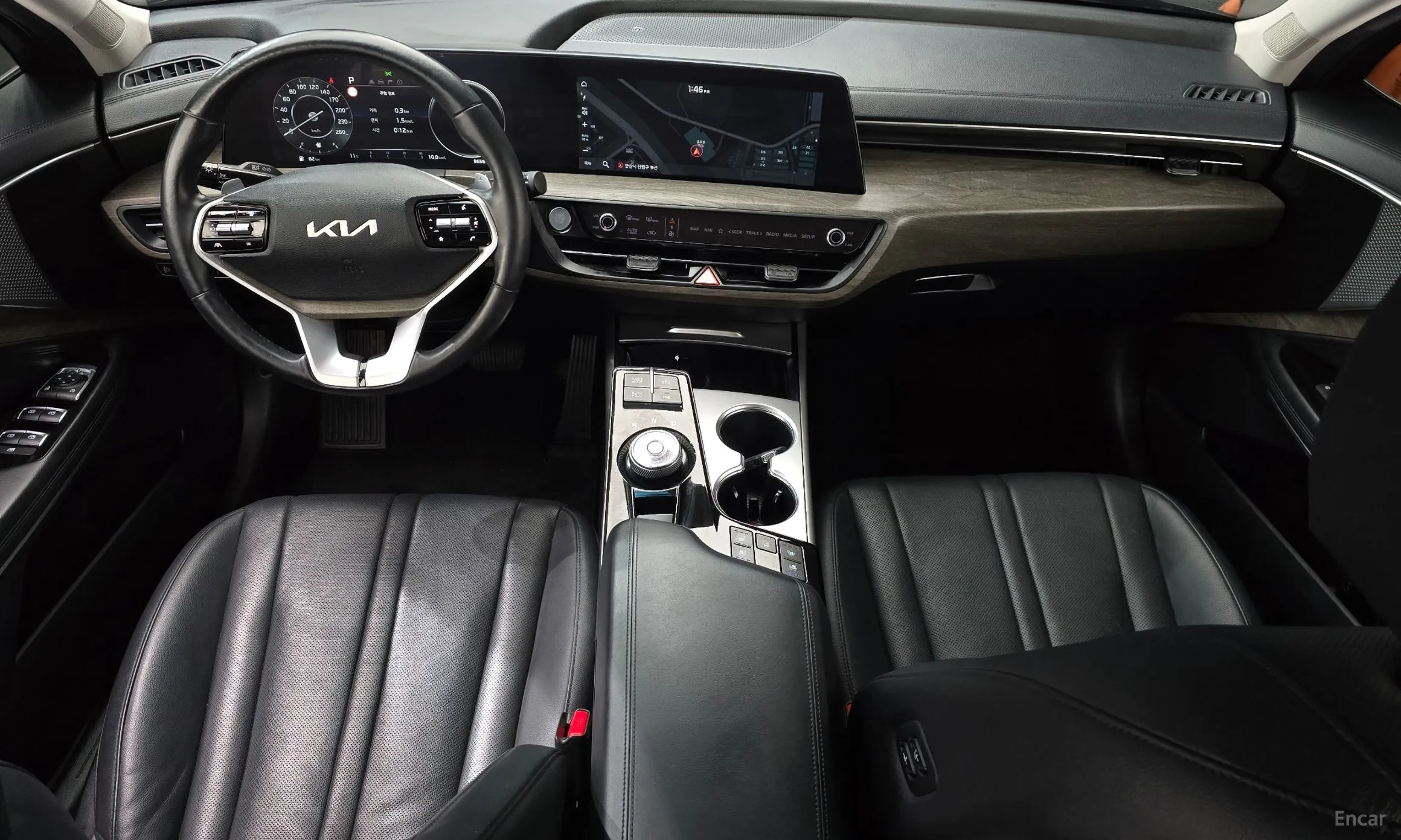 Kia K8 превью 7