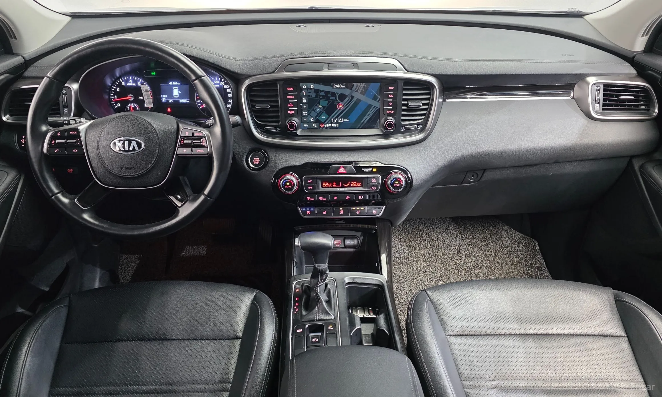 Kia Sorento превью 7